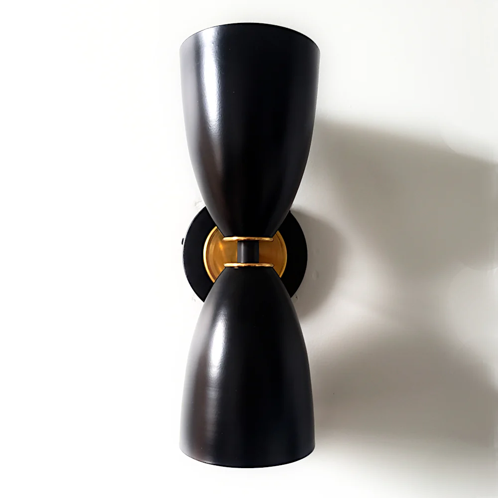 Constance Sconce with Large Shades - Image 2