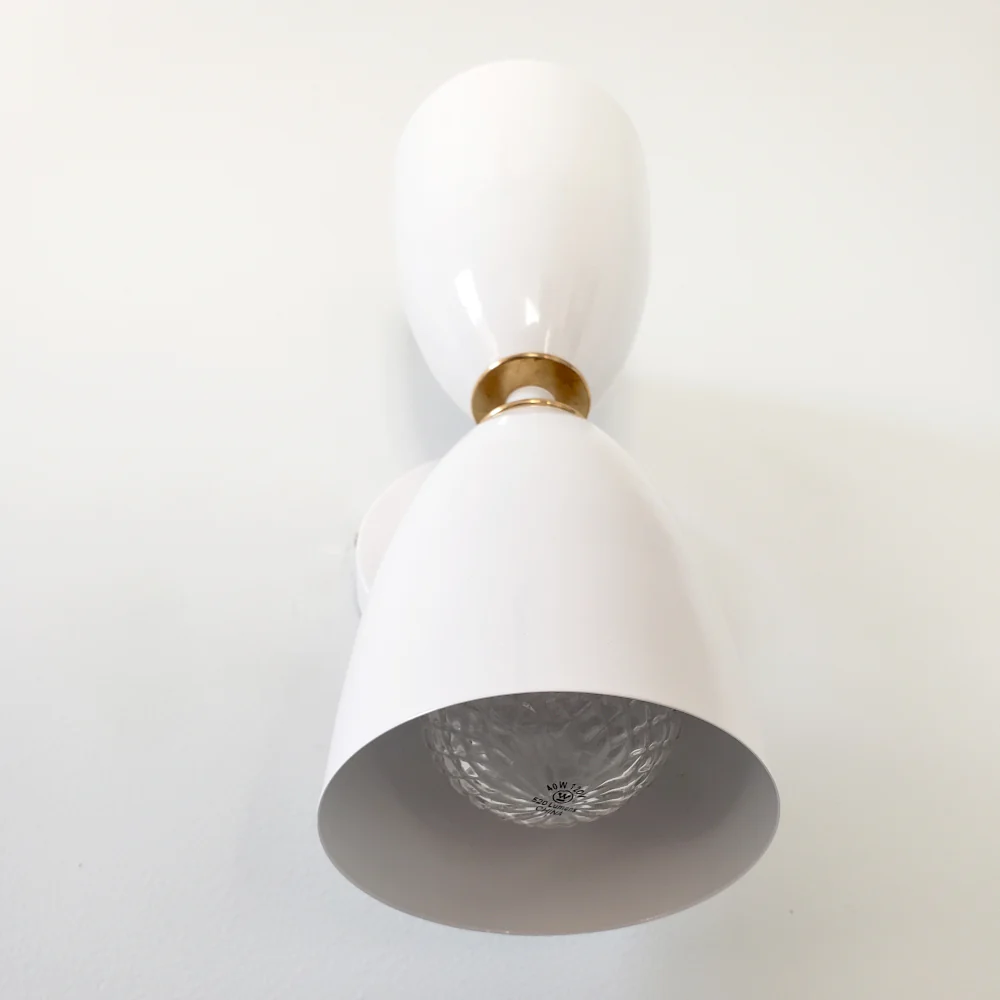 Constance Sconce with Large Shades - Image 4