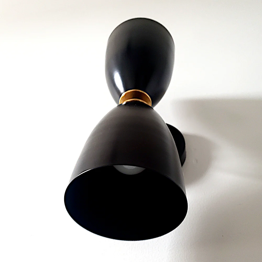 Constance Sconce with Large Shades - Image 7