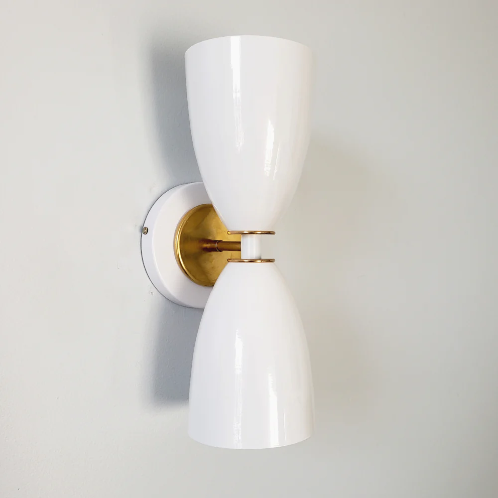 Constance Sconce with Large Shades - Image 8