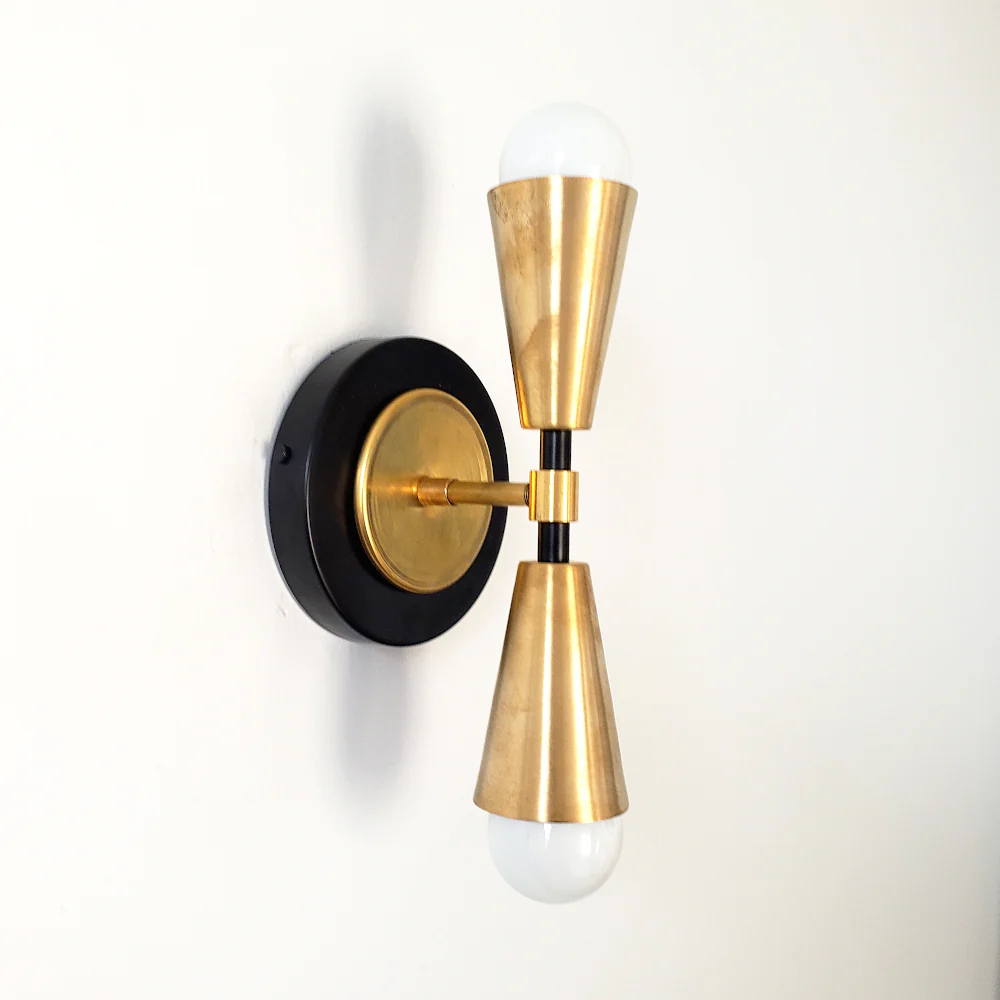Constance Sconce with Small Shades - Image 10