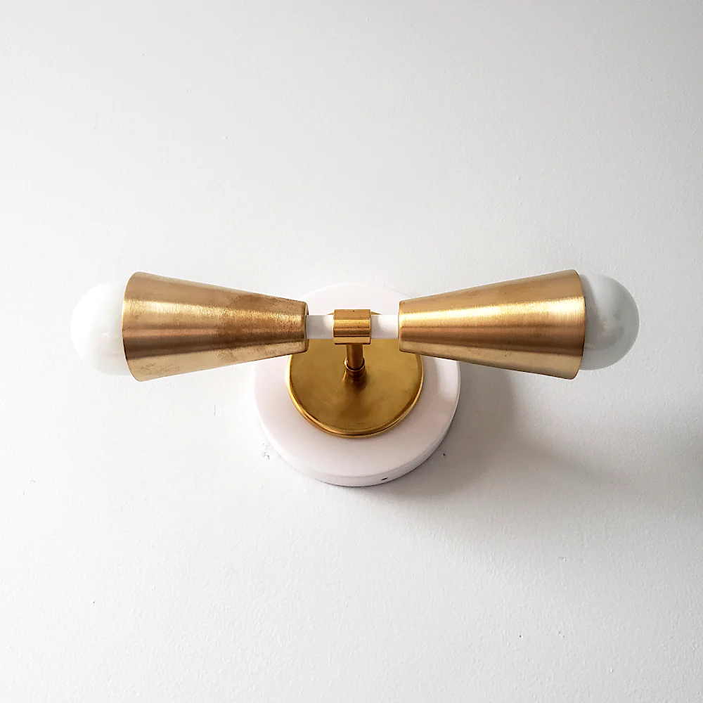 Constance Sconce with Small Shades - Image 12