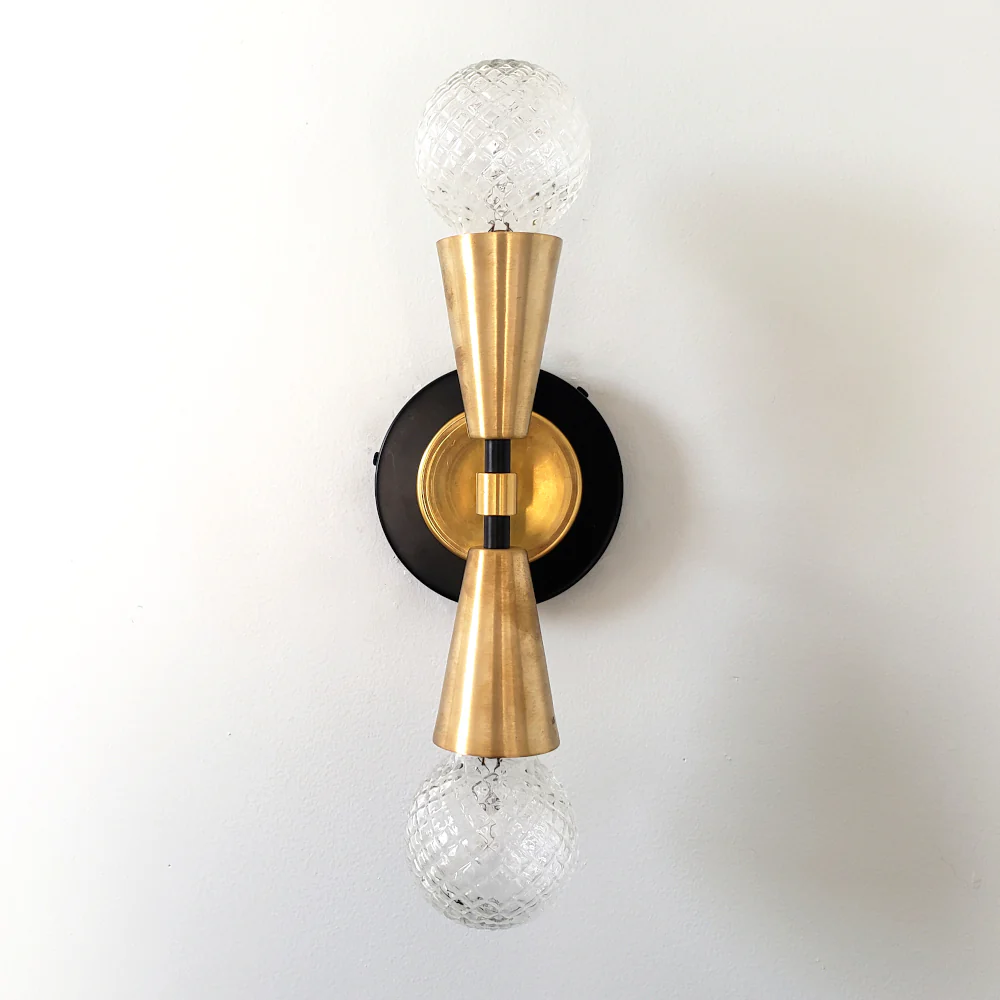 Constance Sconce with Small Shades - Image 13