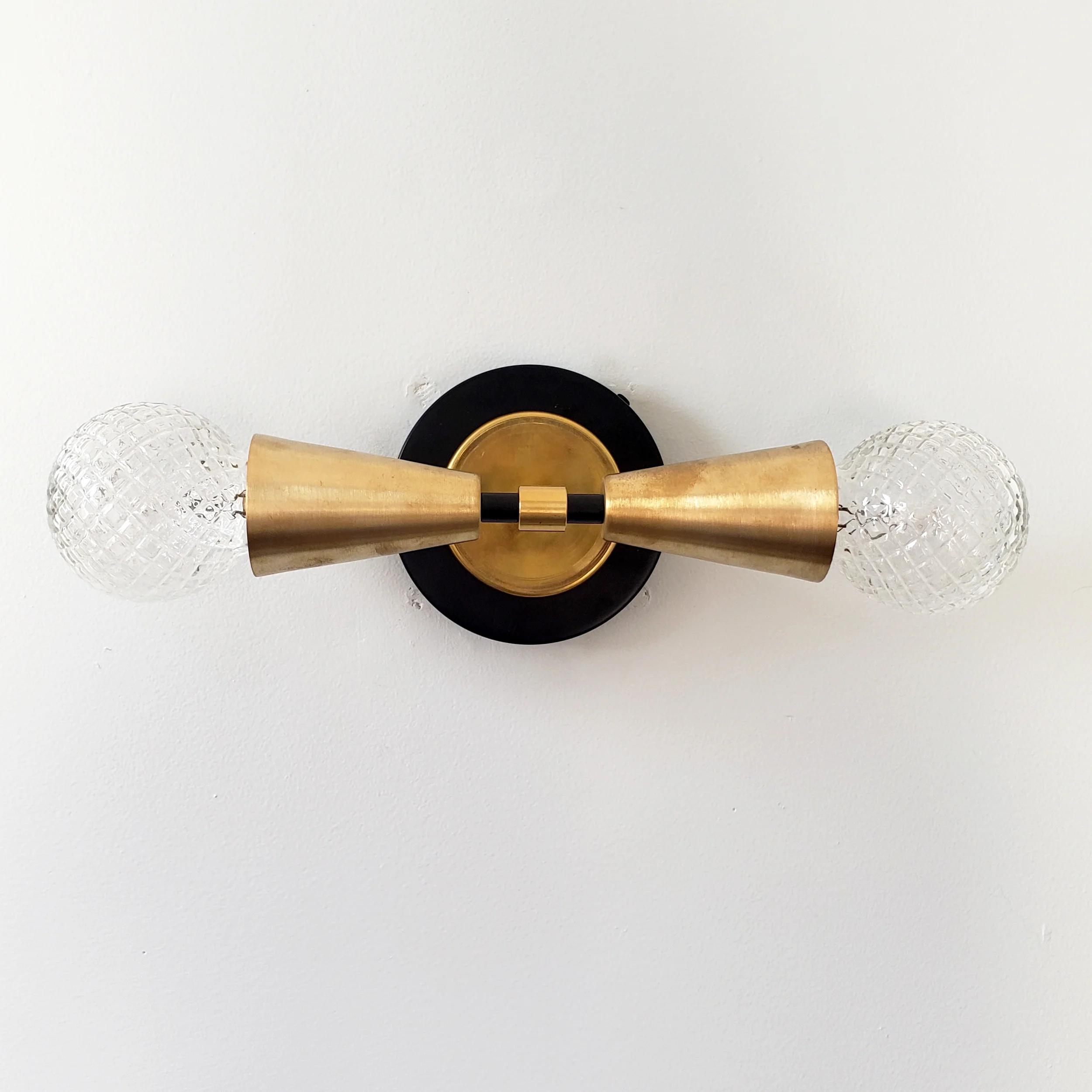 Constance Sconce with Small Shades - Image 4
