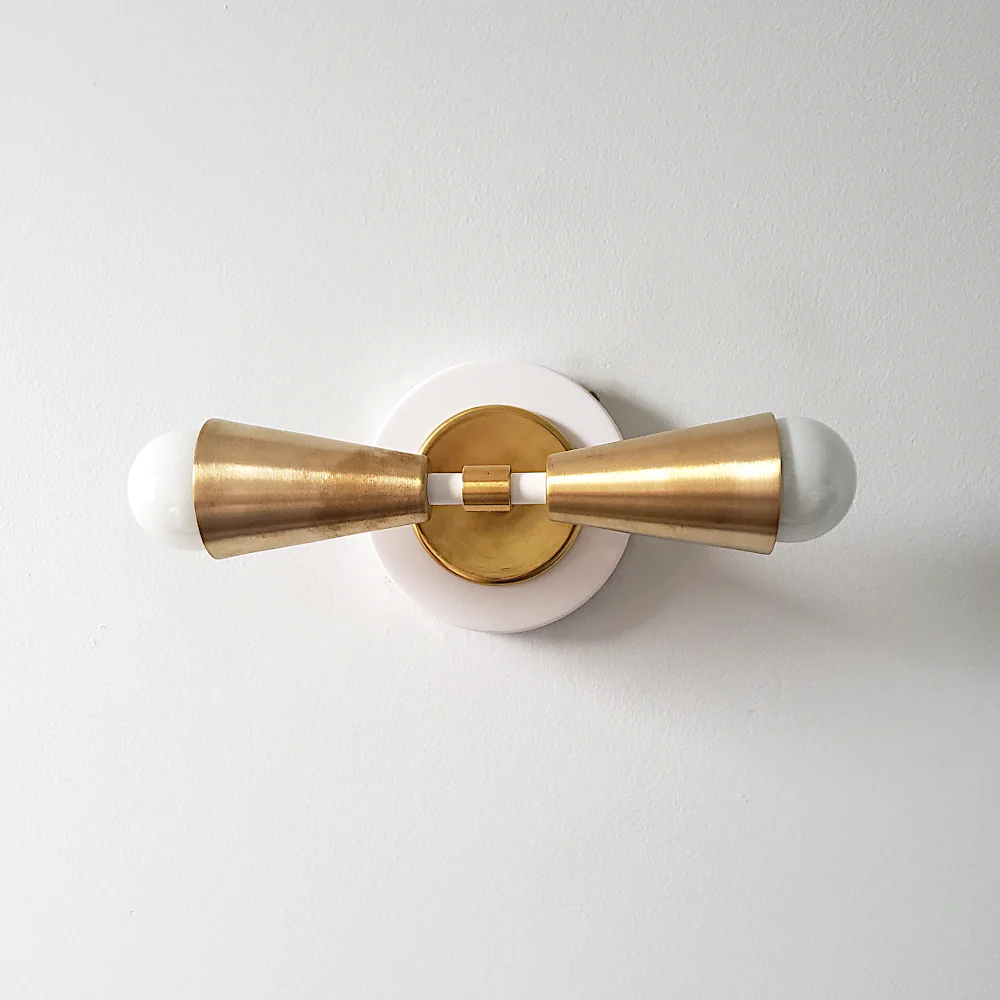 Constance Sconce with Small Shades - Image 7