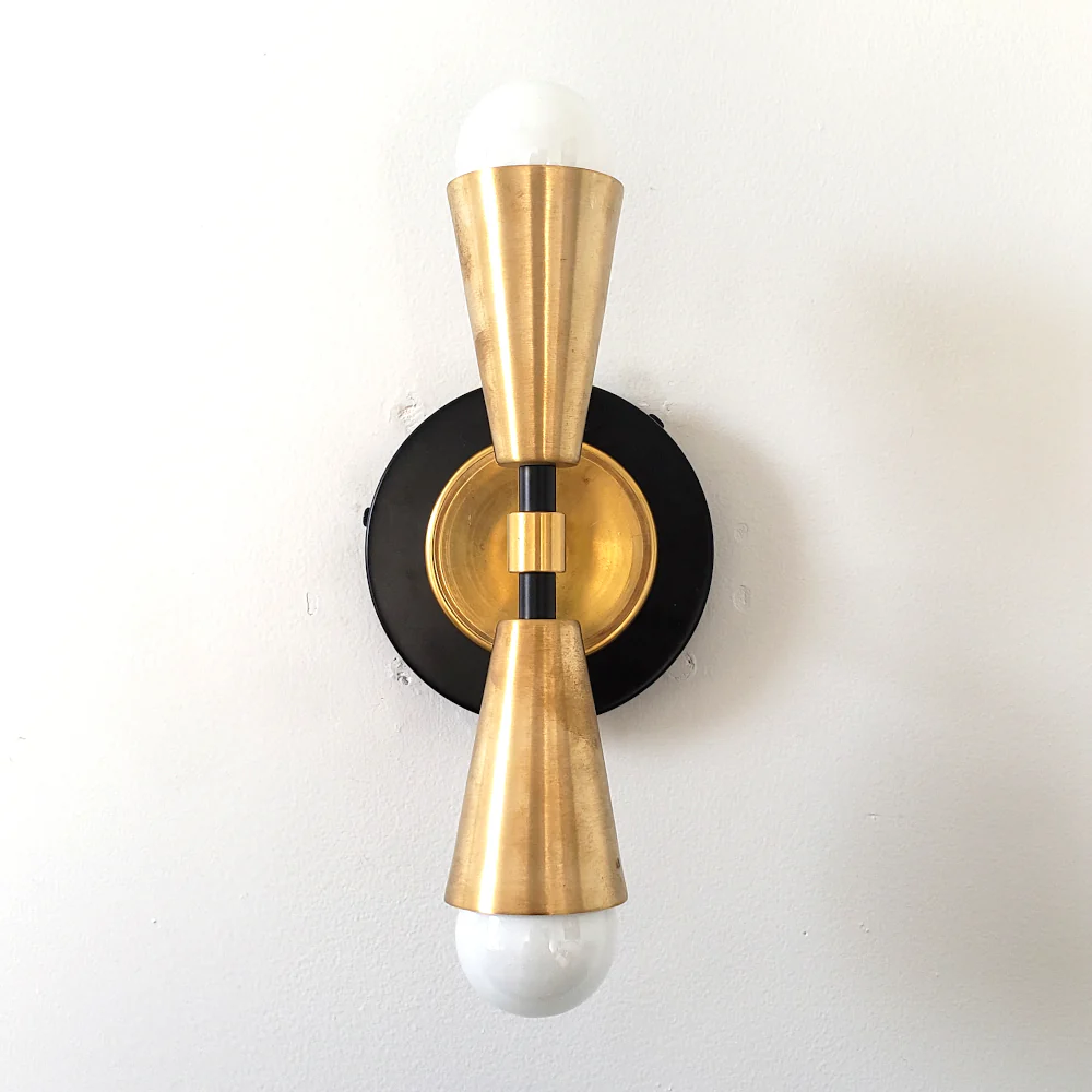 Constance Sconce with Small Shades - Image 8
