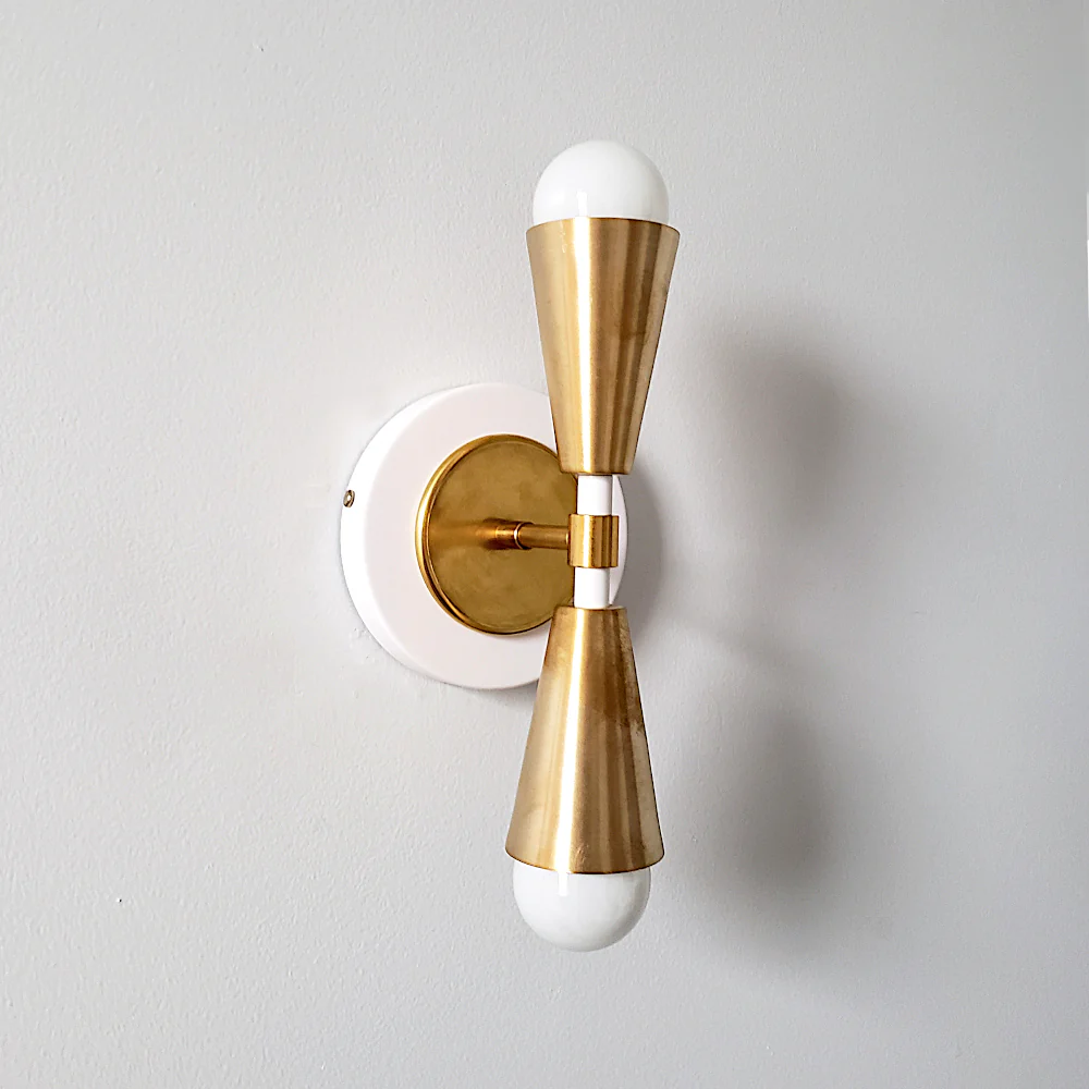 Constance Sconce with Small Shades - Image 9