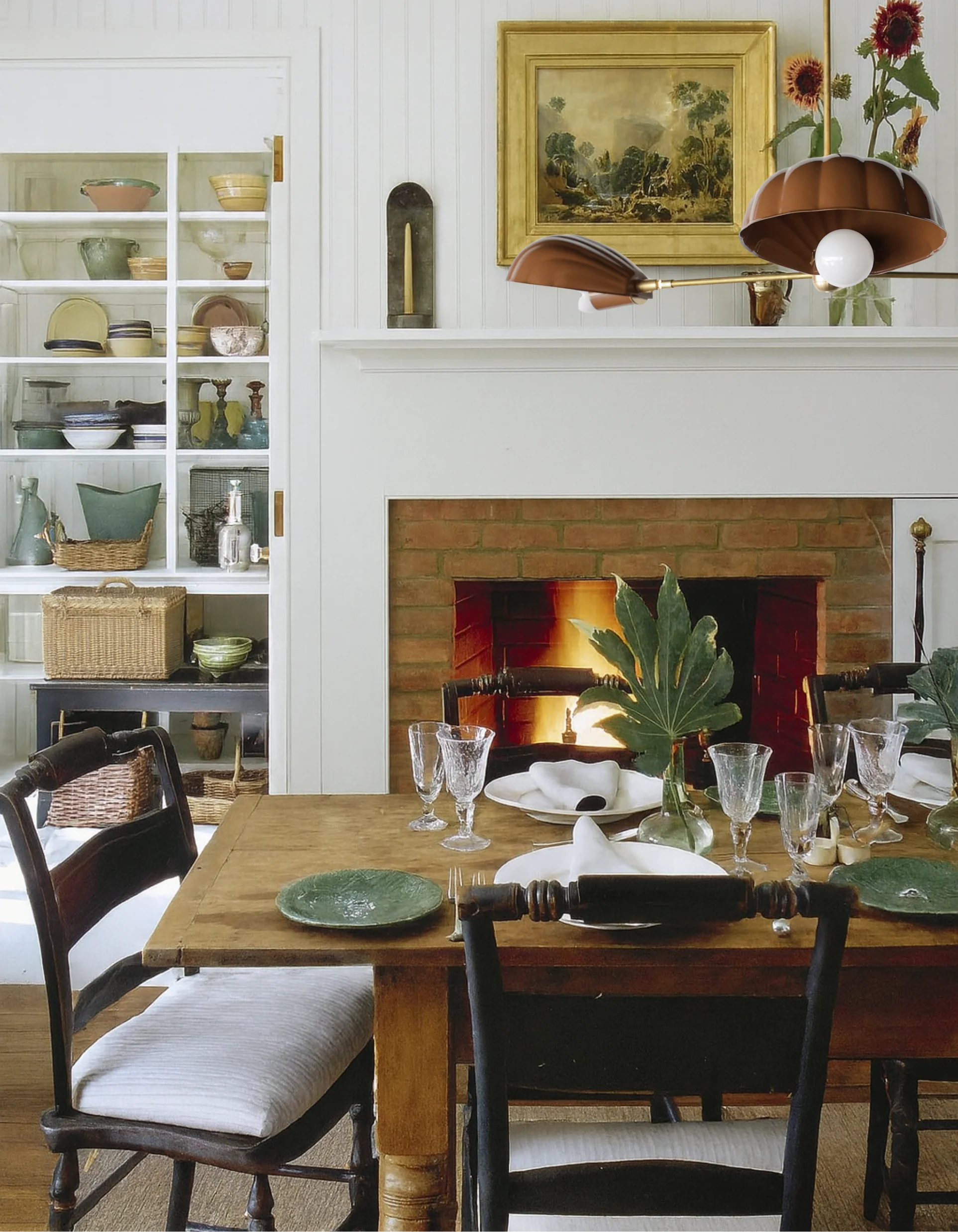 Coquille Chandelier - Image 3