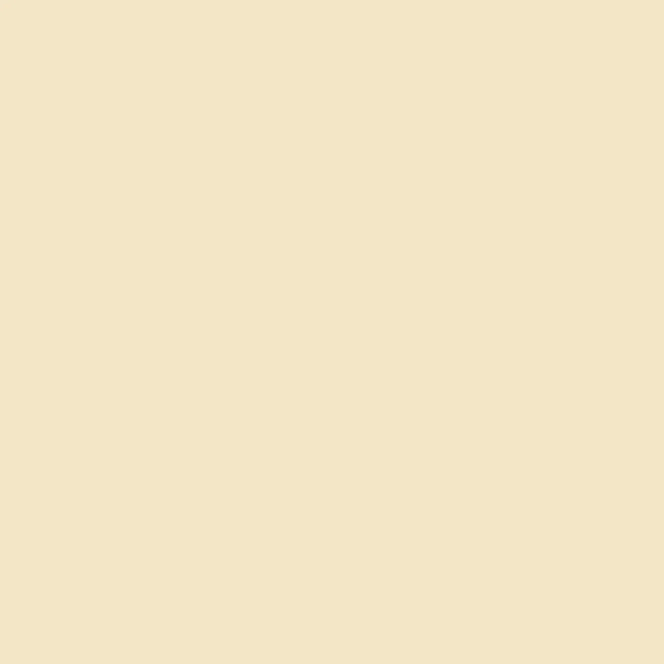 Cream Powdercoating Sample - Image 2