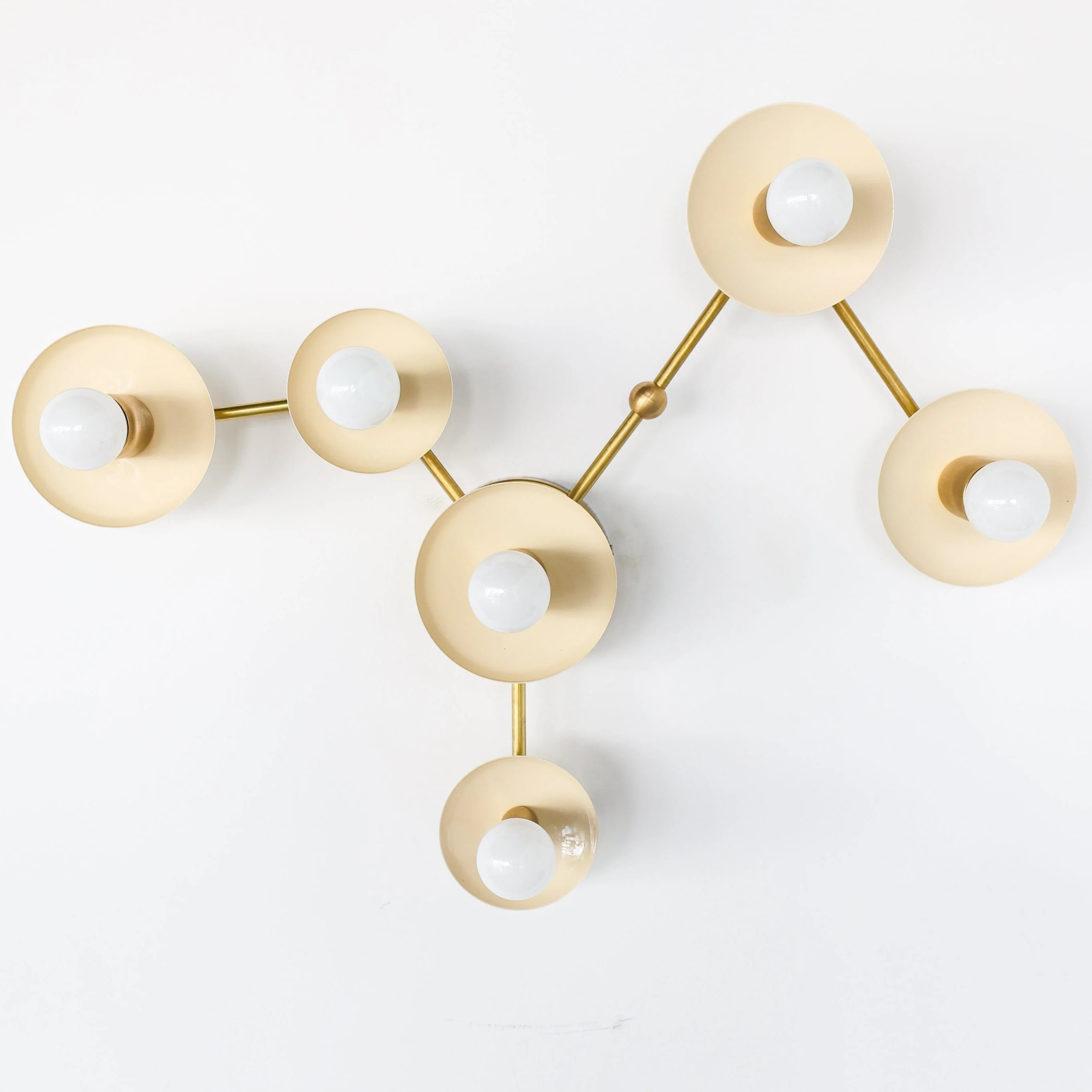 Cream Powdercoating Sample - Image 3