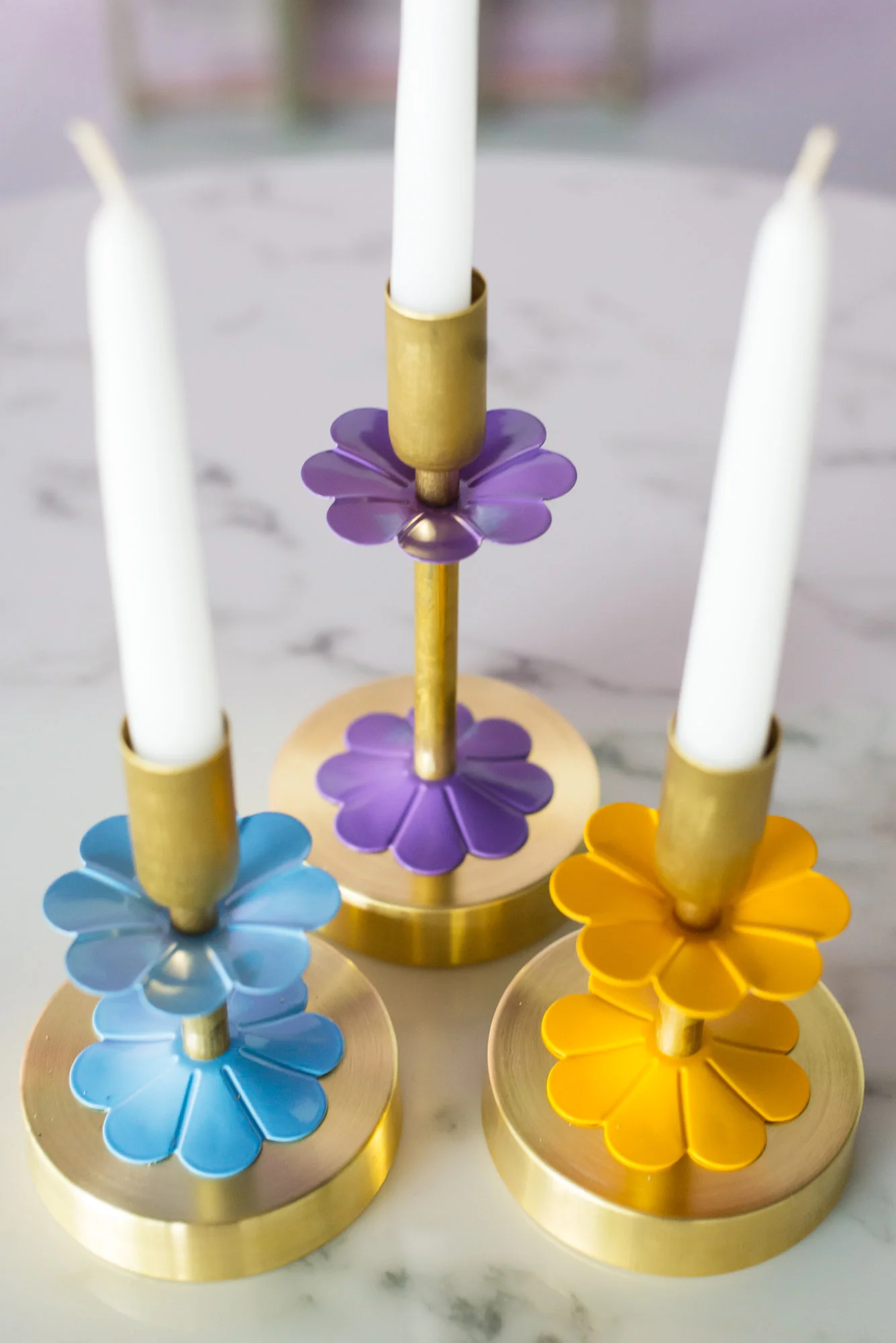 Daisy Candle Holders - Image 3