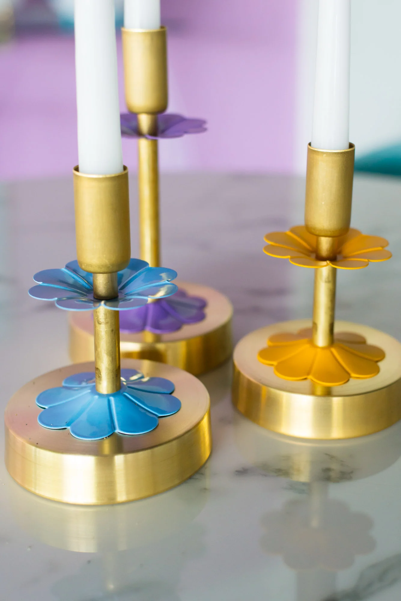 Daisy Candle Holders - Image 6