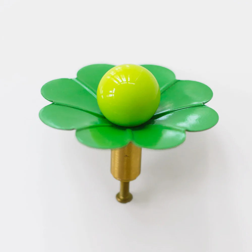 Daisy Drawer Pull with a Ball - Image 60