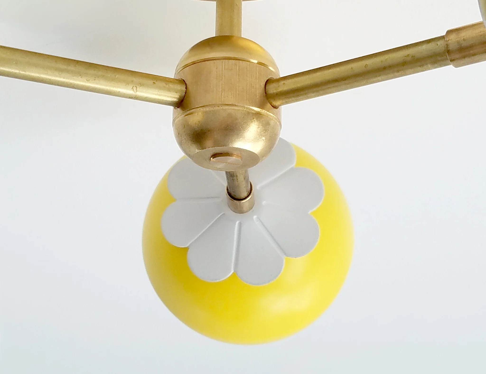 Daisy Loa Bicycle Club Sconce or Flushmount - Image 6
