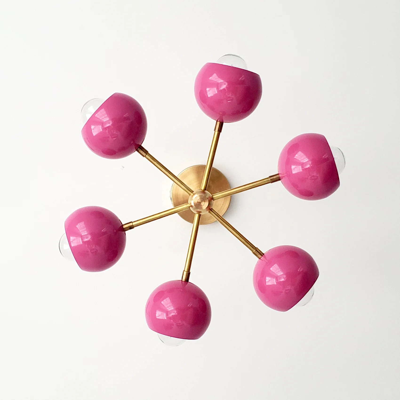 Doll Pink Powdercoating Sample - Image 3