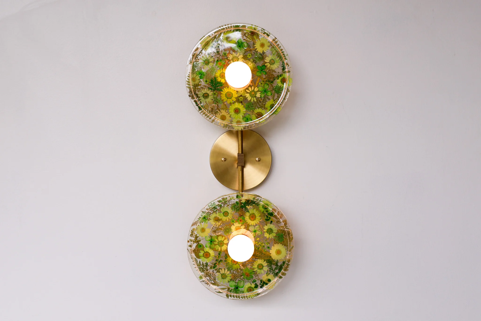 Double Botanico Sconce - Image 14