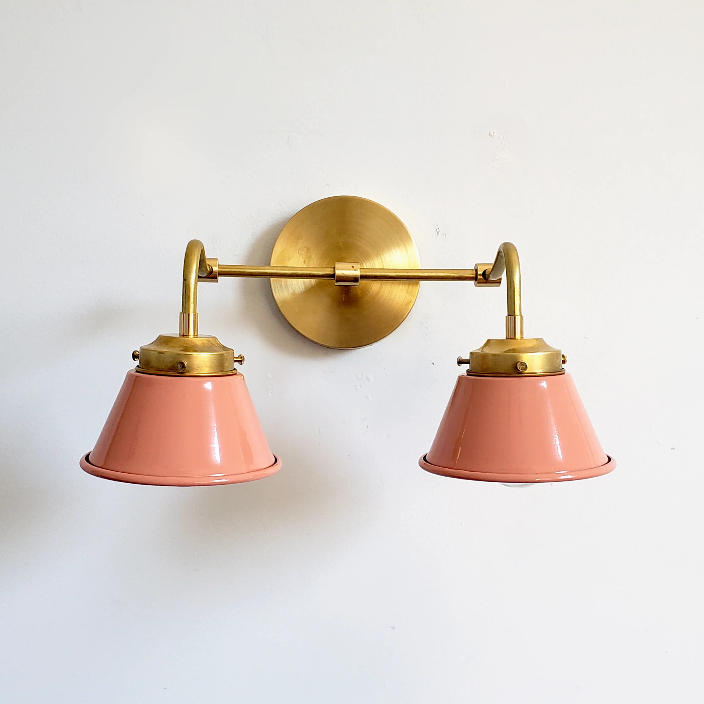 Quick Ship Double Kelly Sconce - Image 10