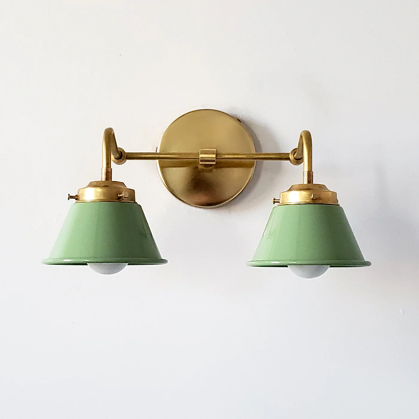 Quick Ship Double Kelly Sconce - Image 11
