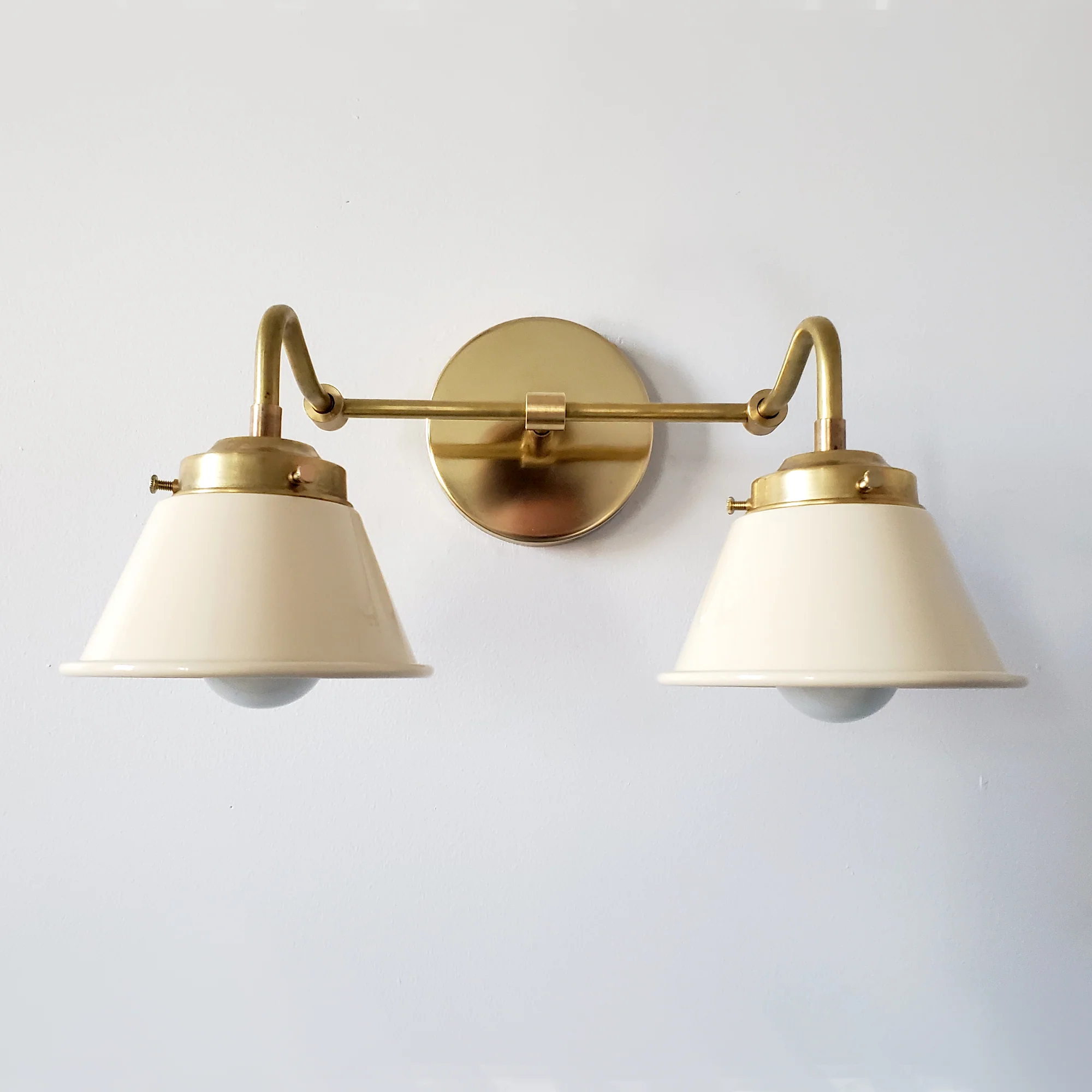 Quick Ship Double Kelly Sconce - Image 12
