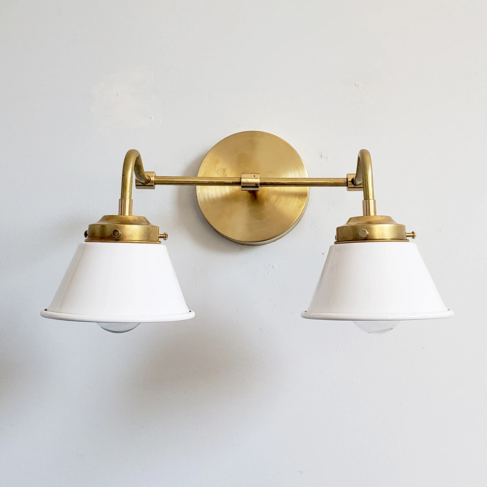 Quick Ship Double Kelly Sconce - Image 13