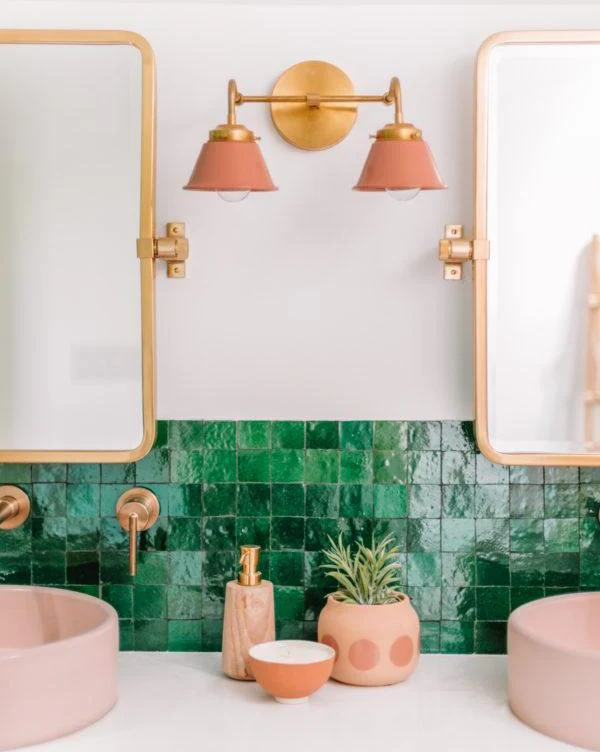 Quick Ship Double Kelly Sconce - Image 3