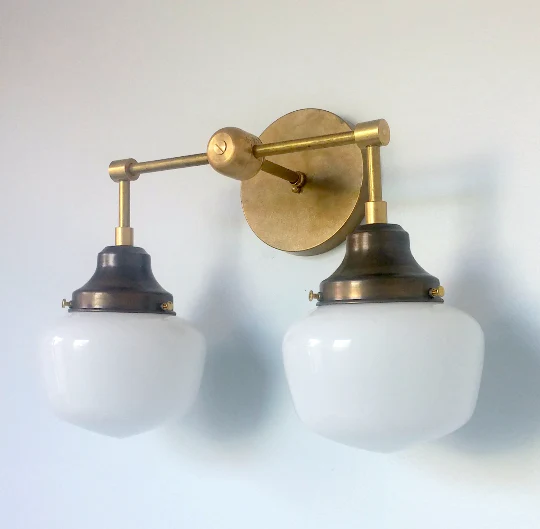 Double McMain Sconce - Image 8