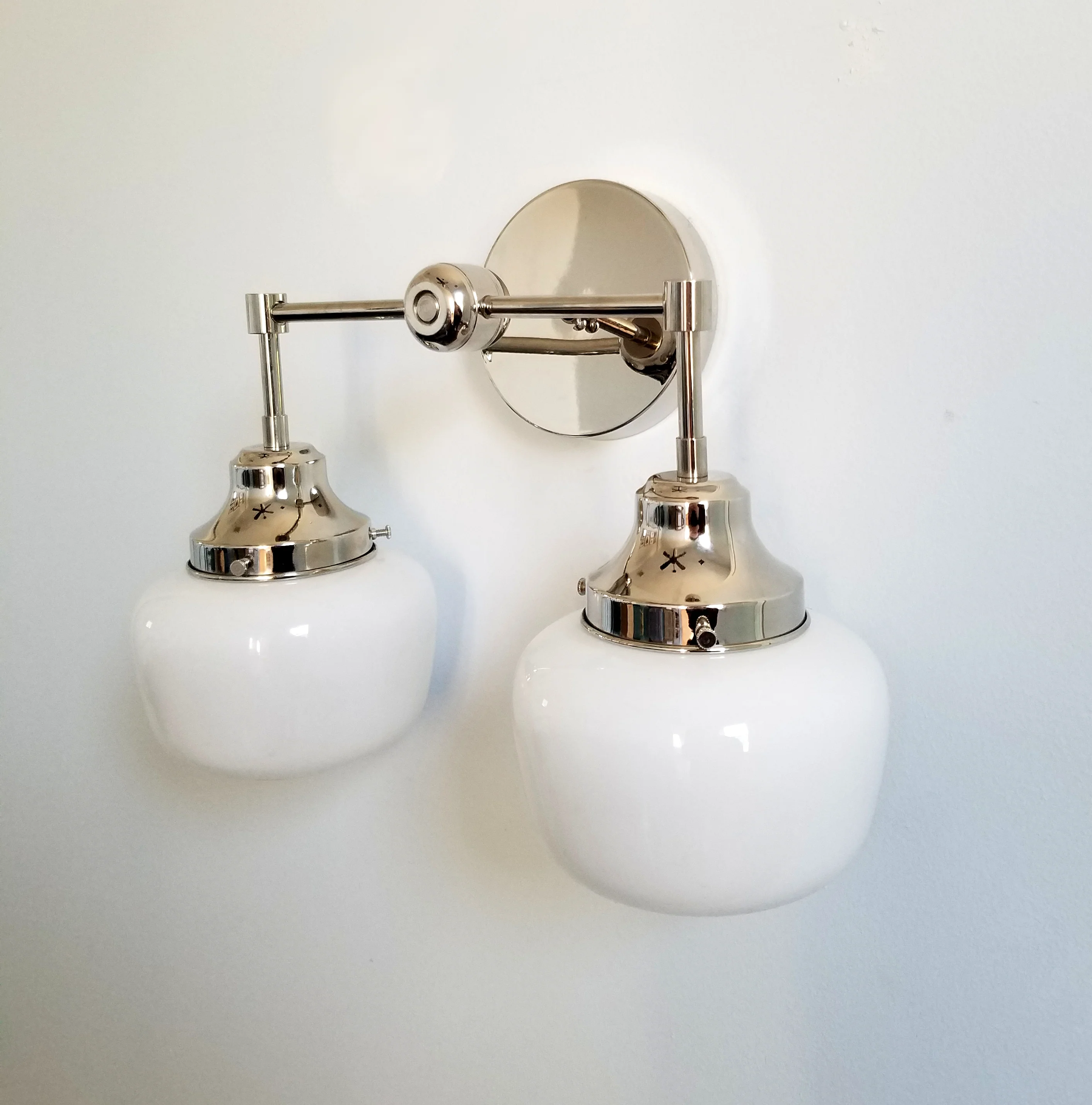 Double McMain Sconce - Image 9