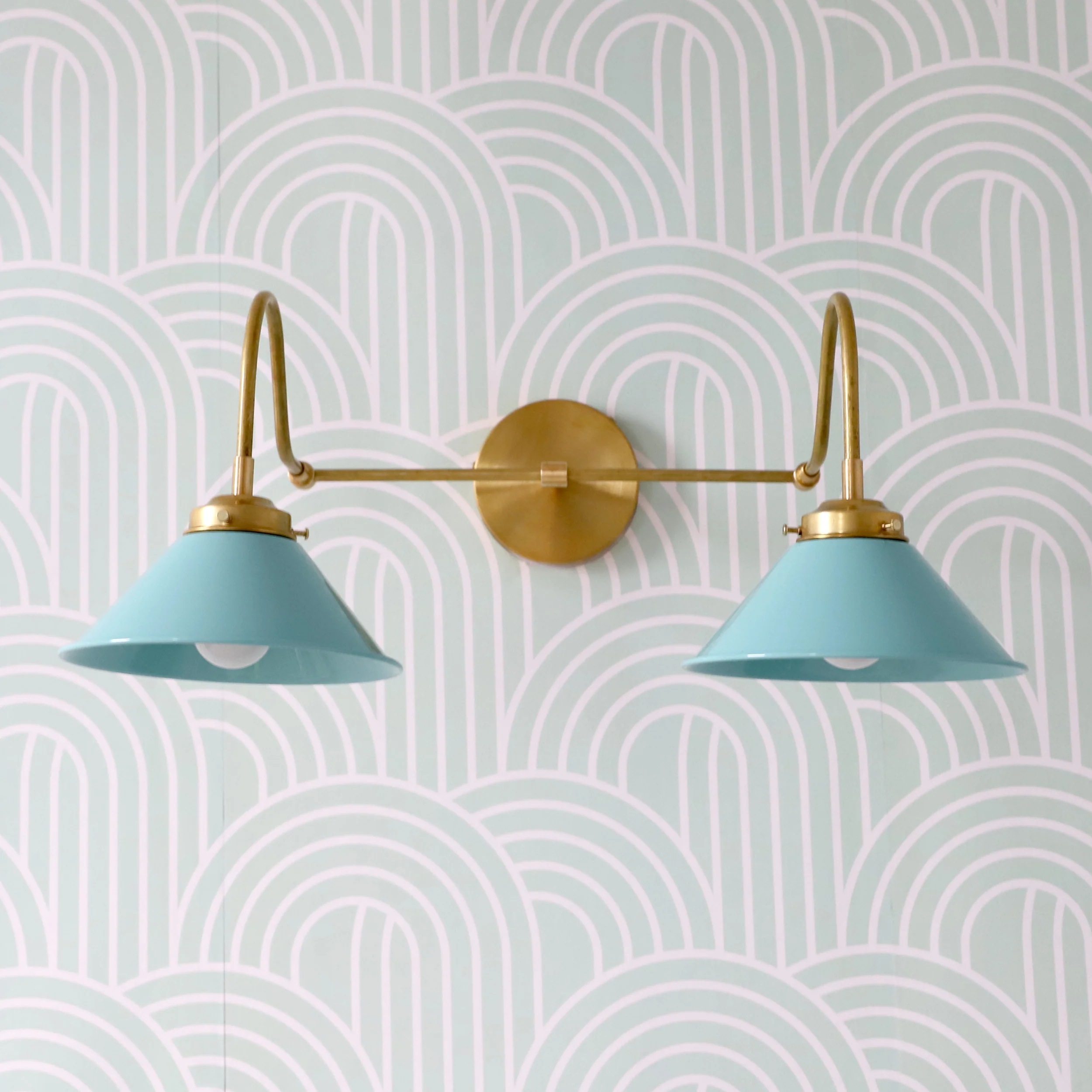 Double Valmont Sconce - Image 6