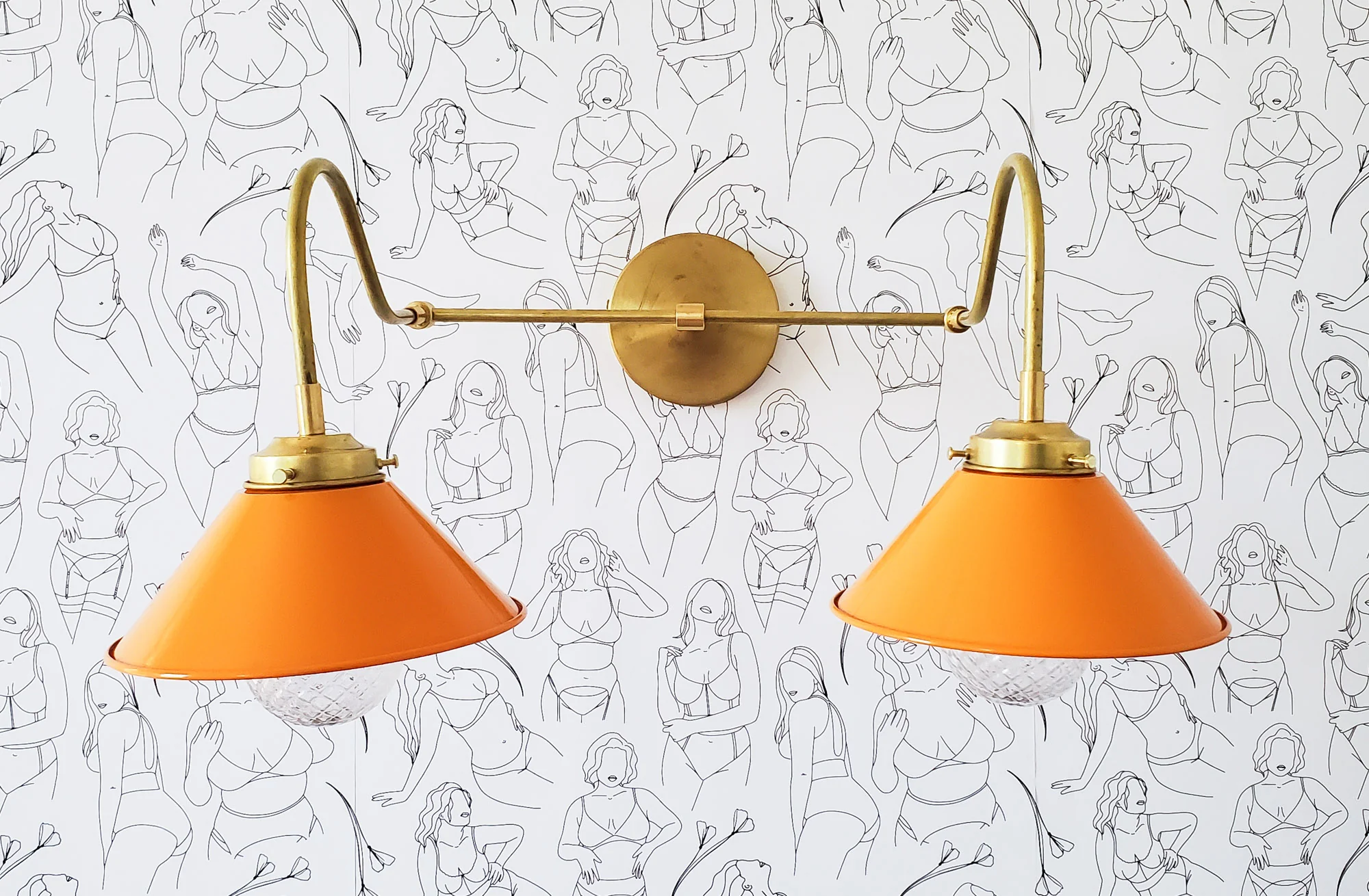 Double Valmont Sconce - Image 7