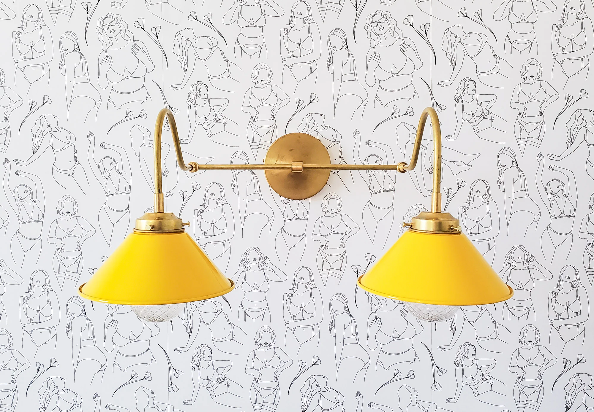 Double Valmont Sconce - Image 9