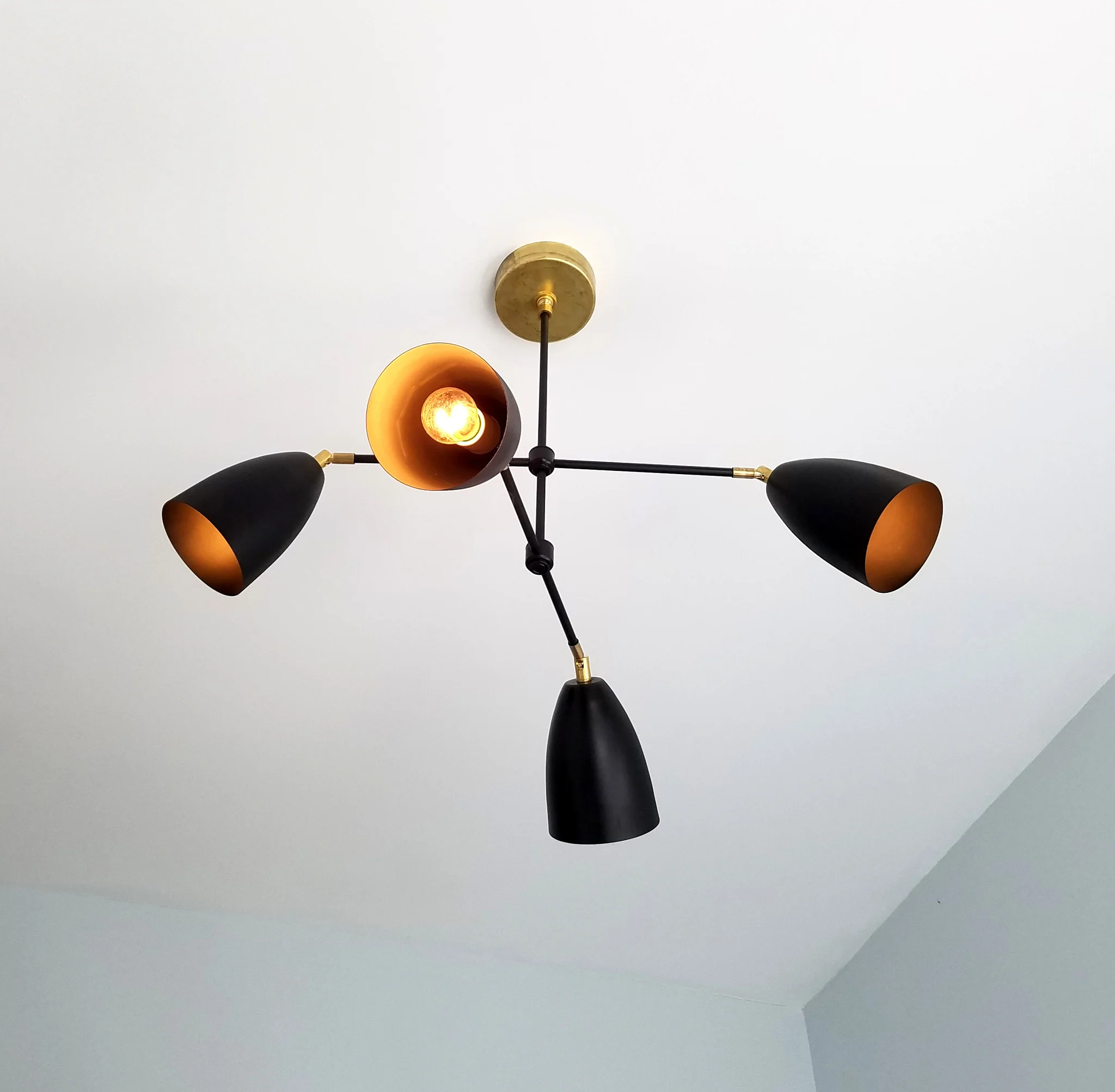 Drew Chandelier with Four Lights - Image 10