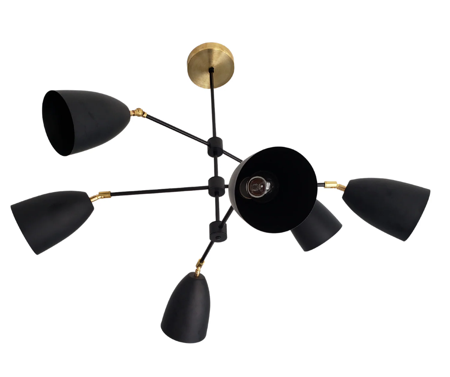 Drew Chandelier with Six Lights