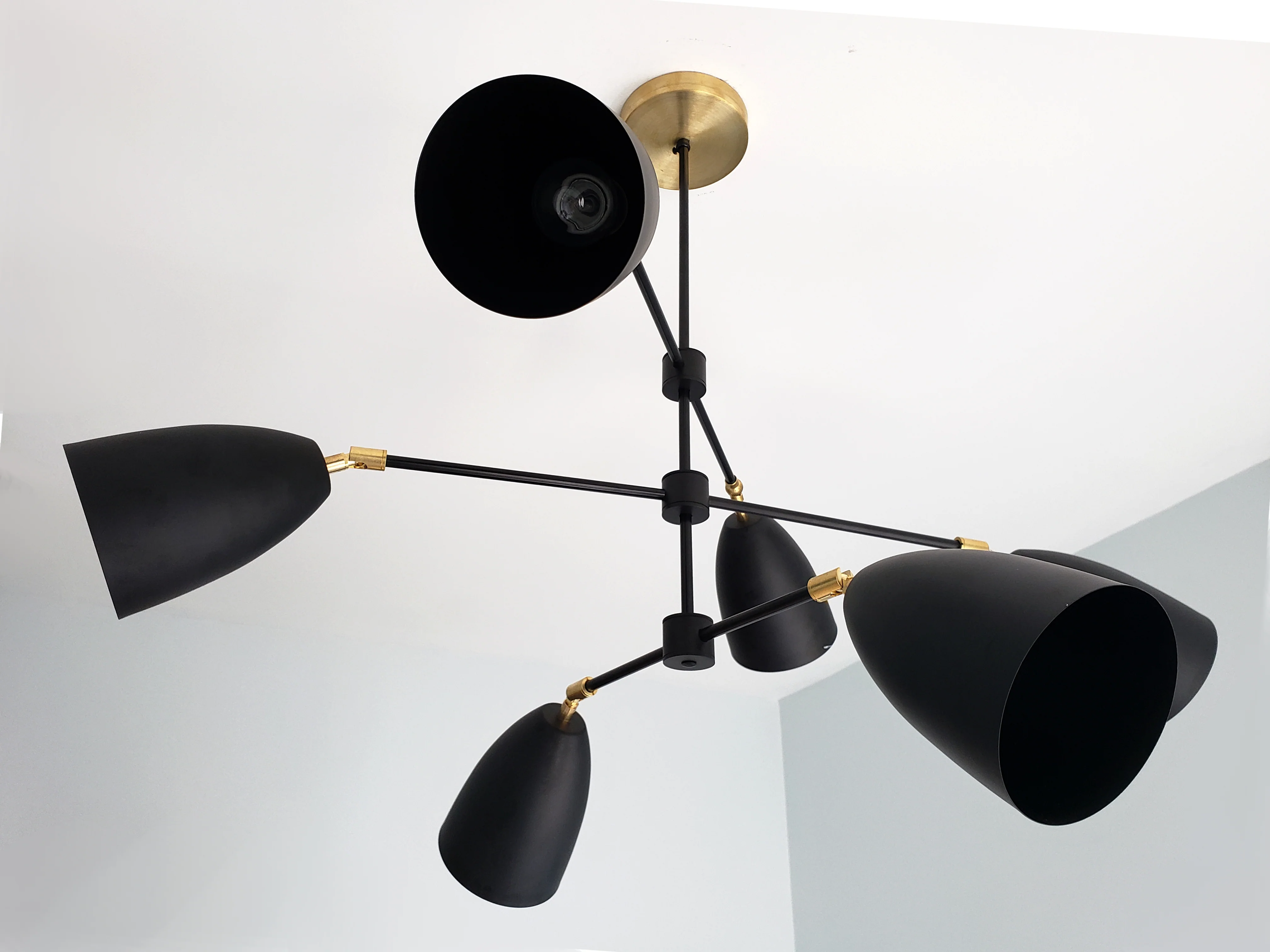 Drew Chandelier with Six Lights - Image 11