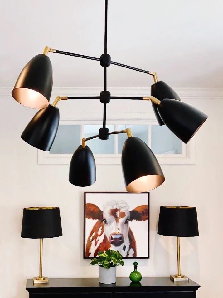 Drew Chandelier with Six Lights - Image 12