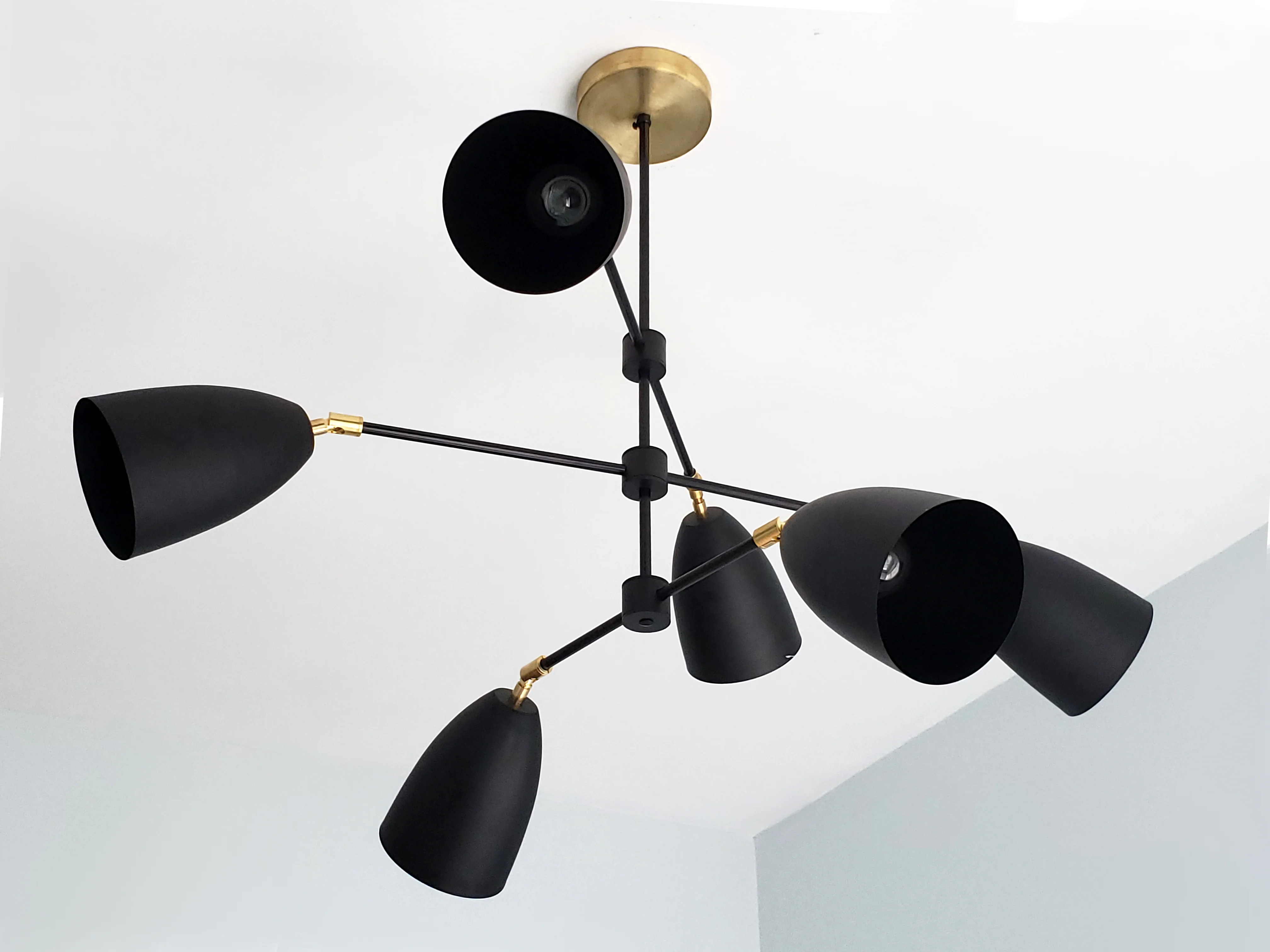 Drew Chandelier with Six Lights - Image 13