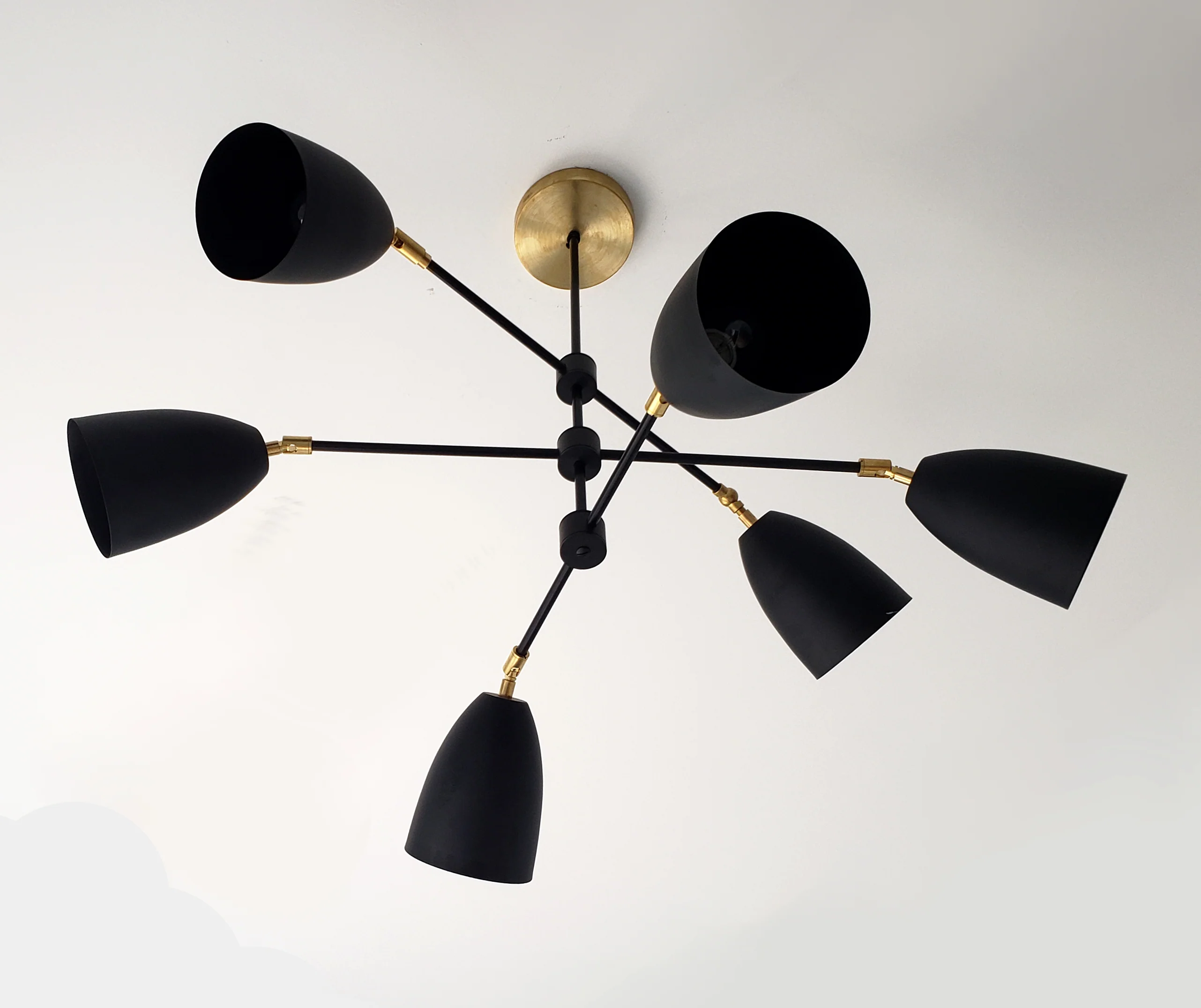Drew Chandelier with Six Lights - Image 14