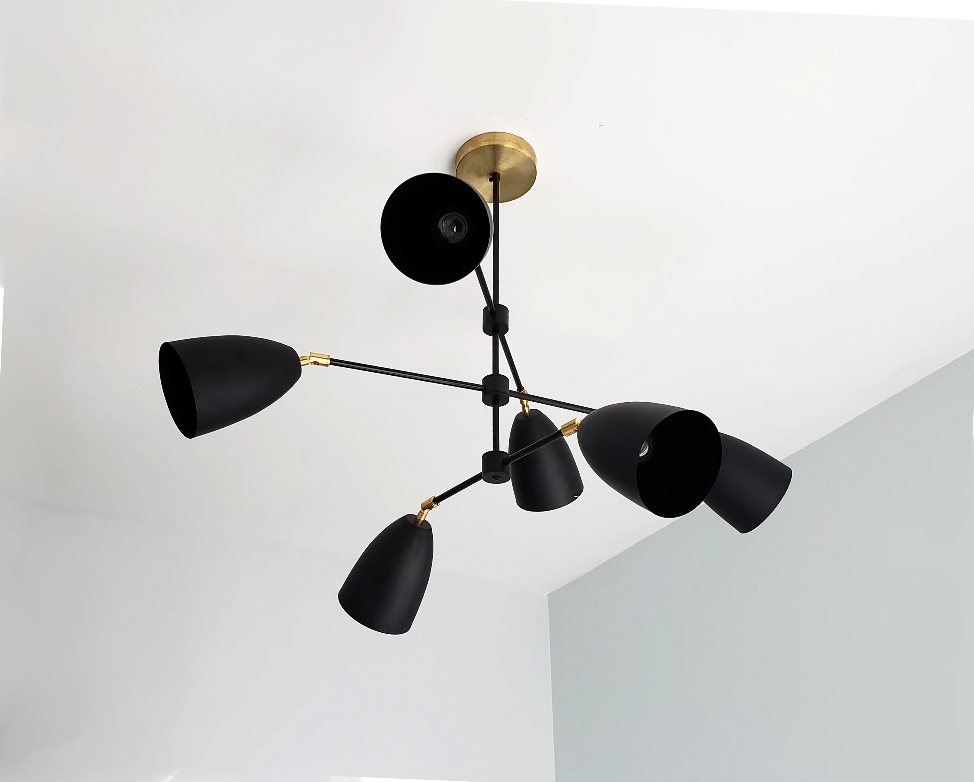 Drew Chandelier with Six Lights - Image 6
