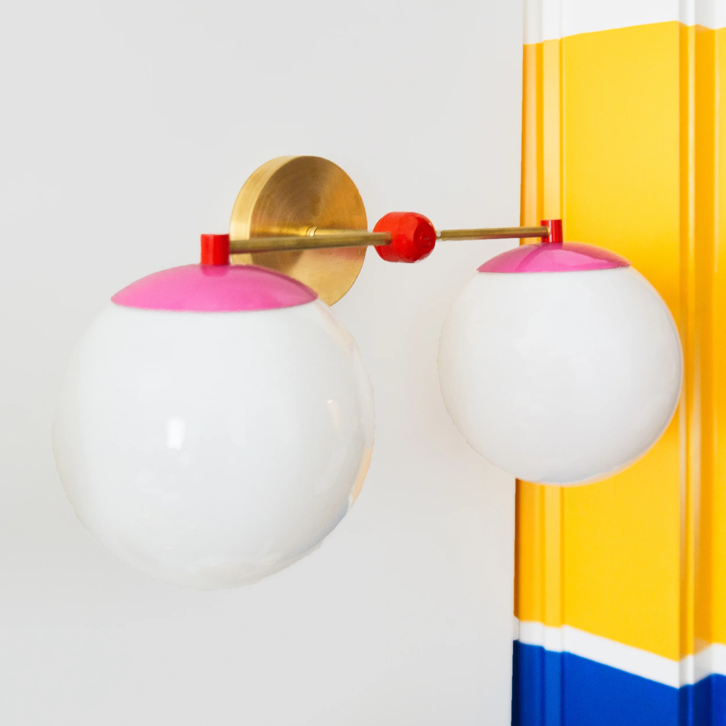 Ernest Sconce with Two Lights - Image 10