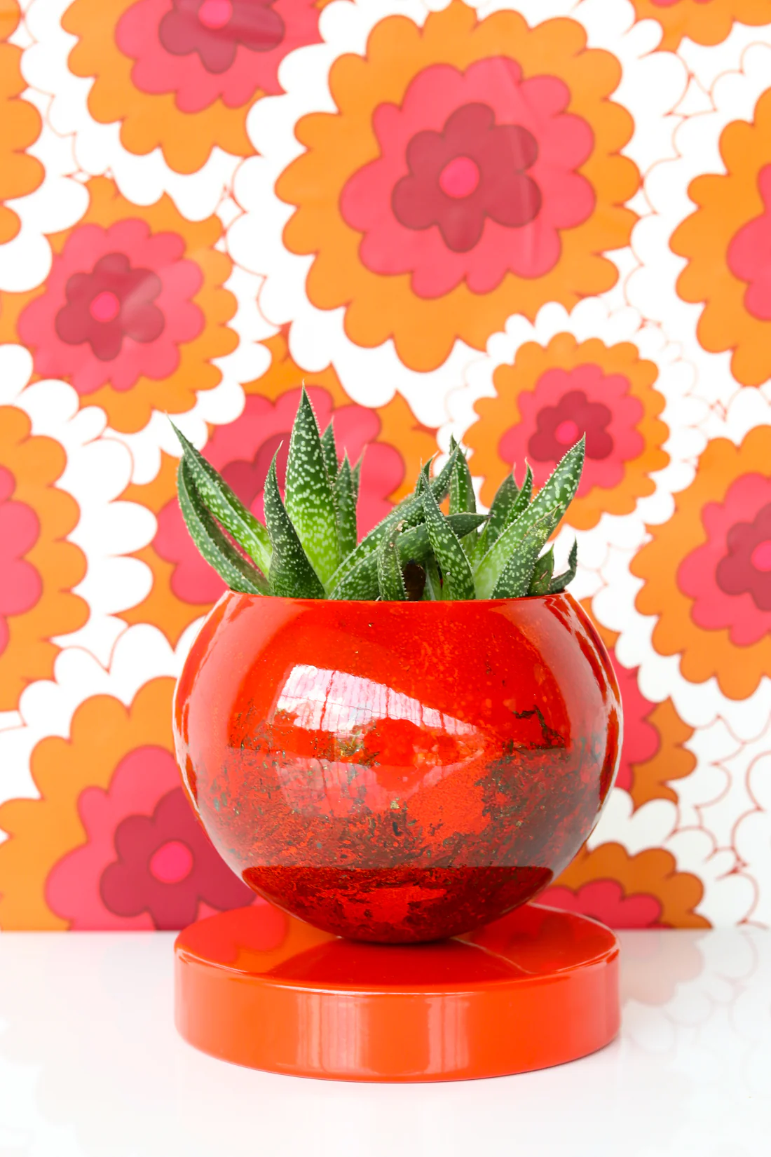 Flame Marbled Loa Planter - Image 2