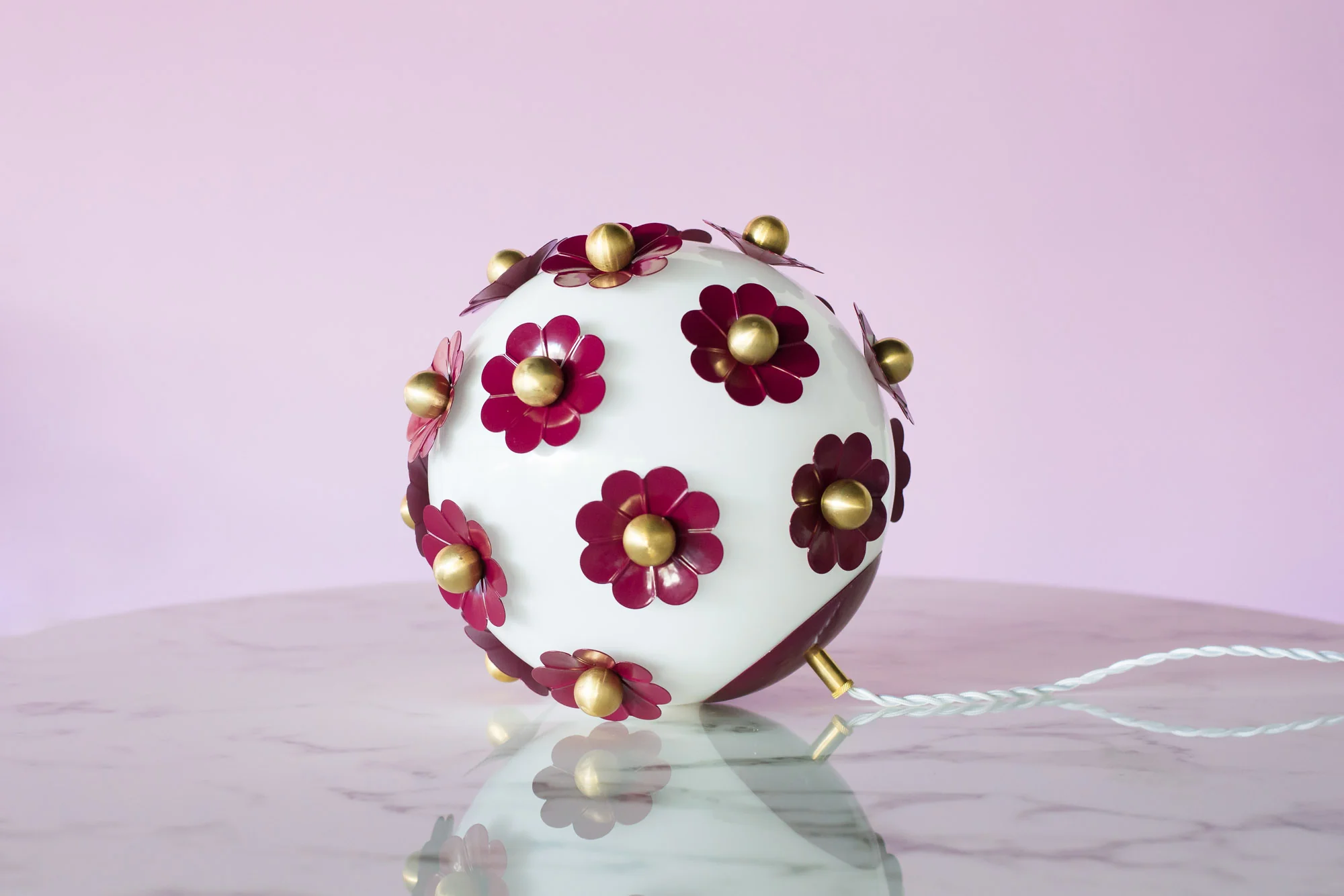 Floral Gumball Chandelier - Image 10