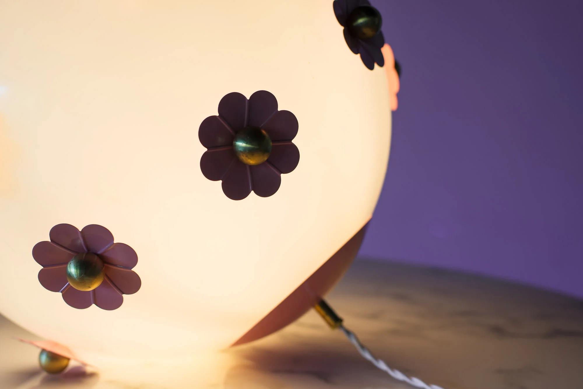 Floral Gumball Chandelier - Image 11