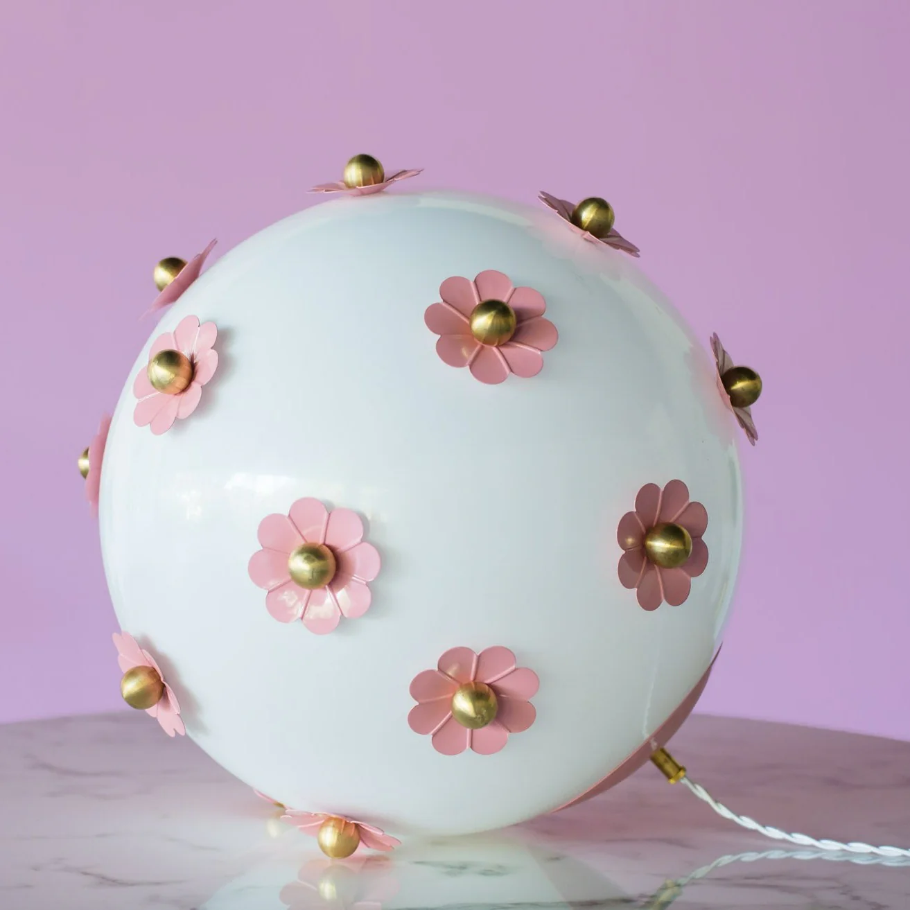 Floral Gumball Chandelier - Image 12