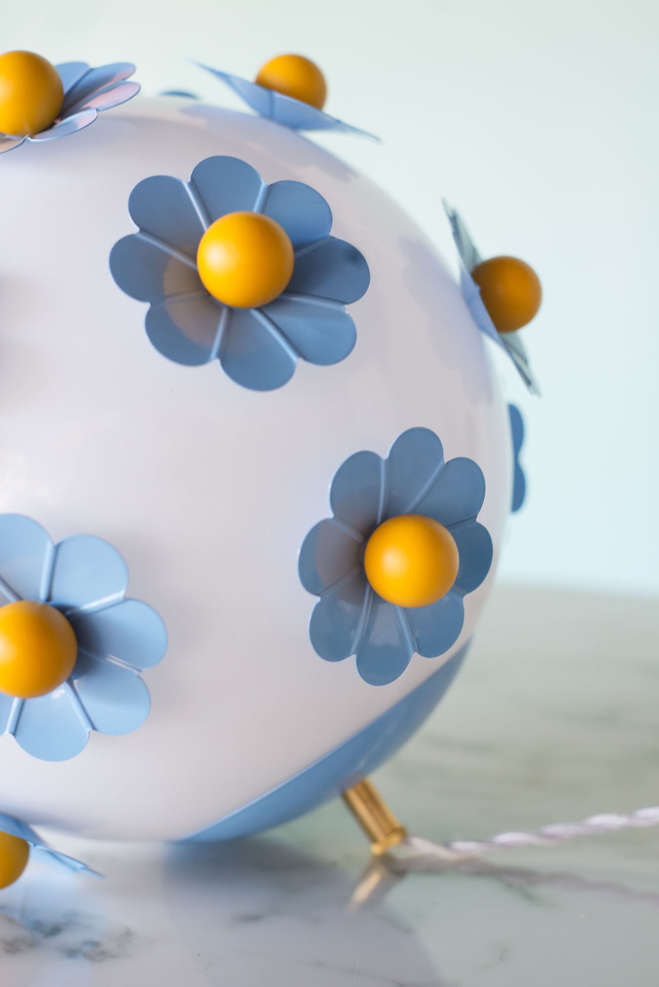 Floral Gumball Chandelier - Image 13