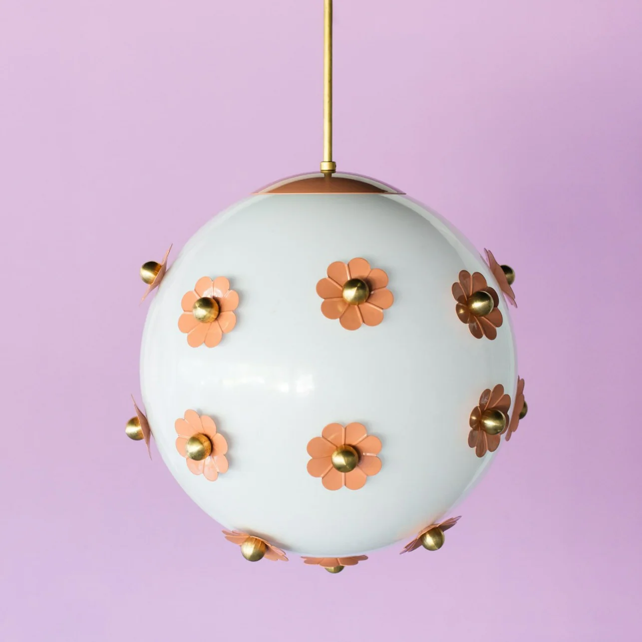 Floral Gumball Chandelier - Image 14