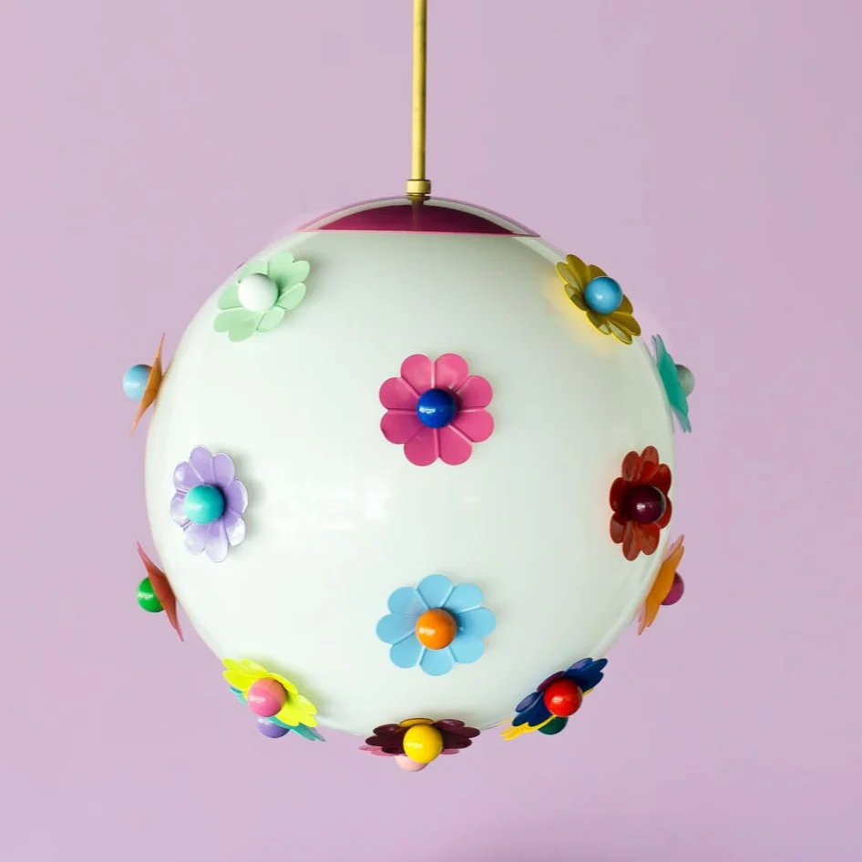 Floral Gumball Chandelier - Image 15