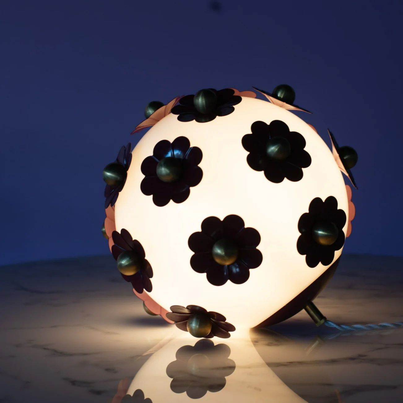Floral Gumball Chandelier - Image 17