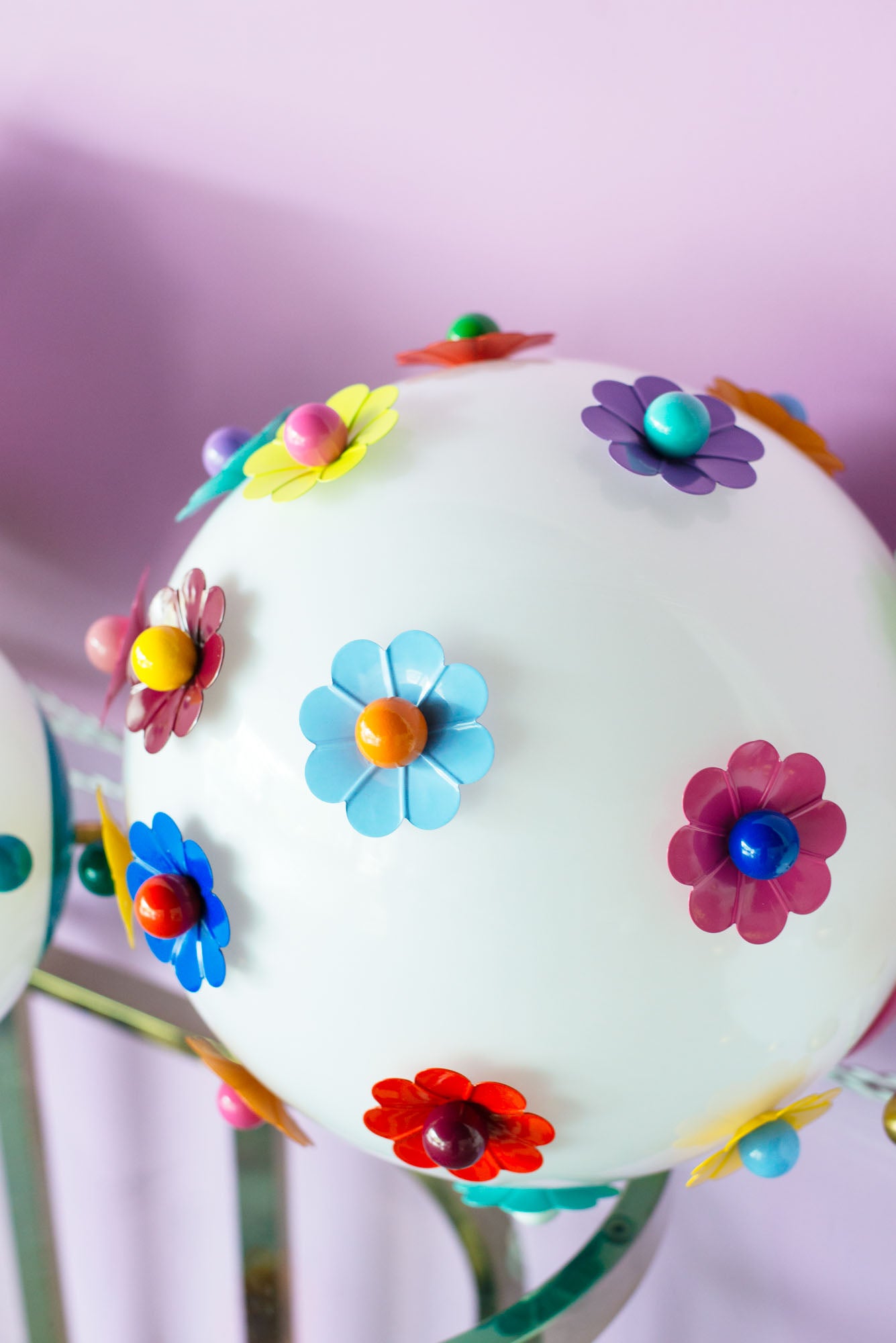 Floral Gumball Chandelier - Image 18