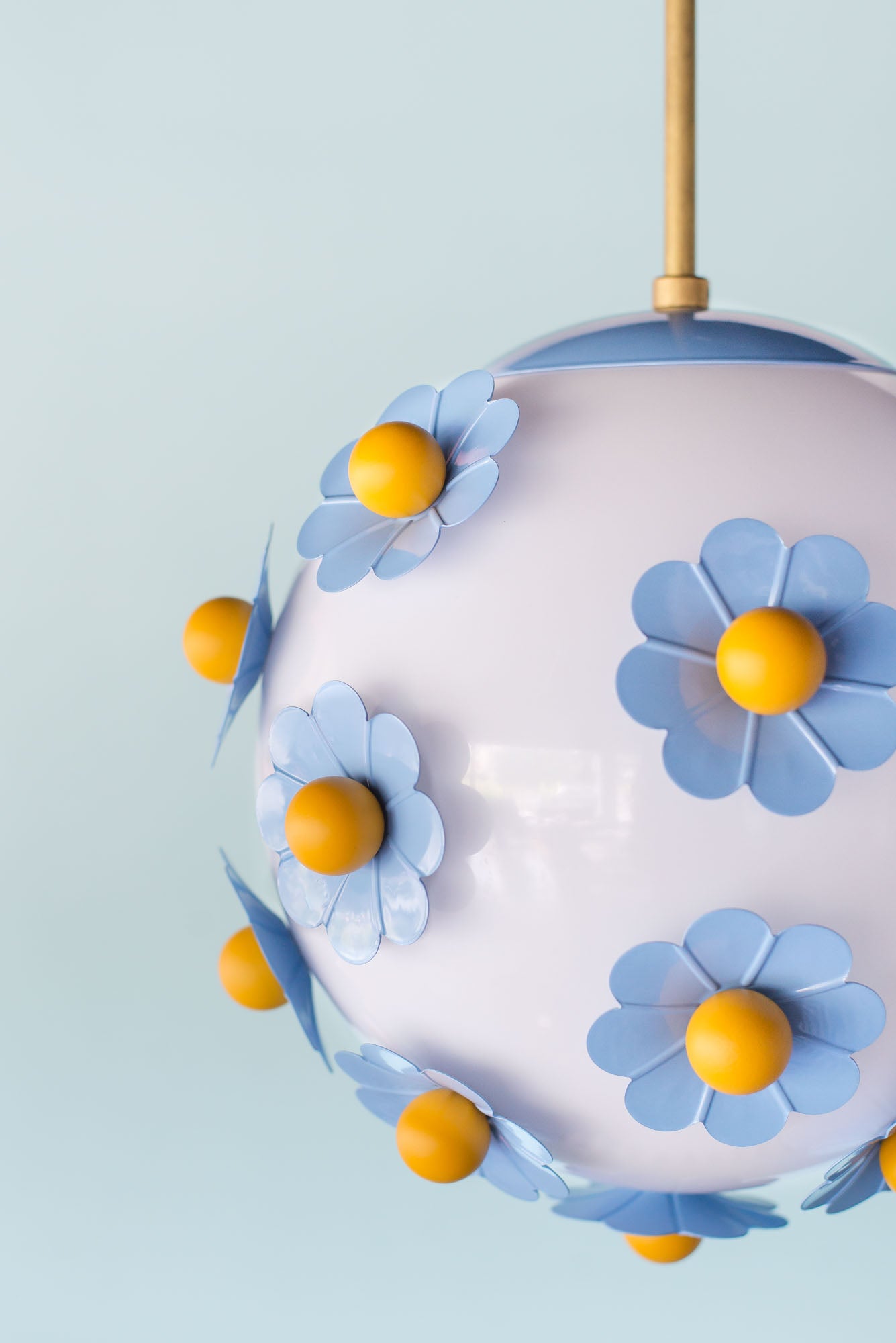 Floral Gumball Chandelier - Image 19