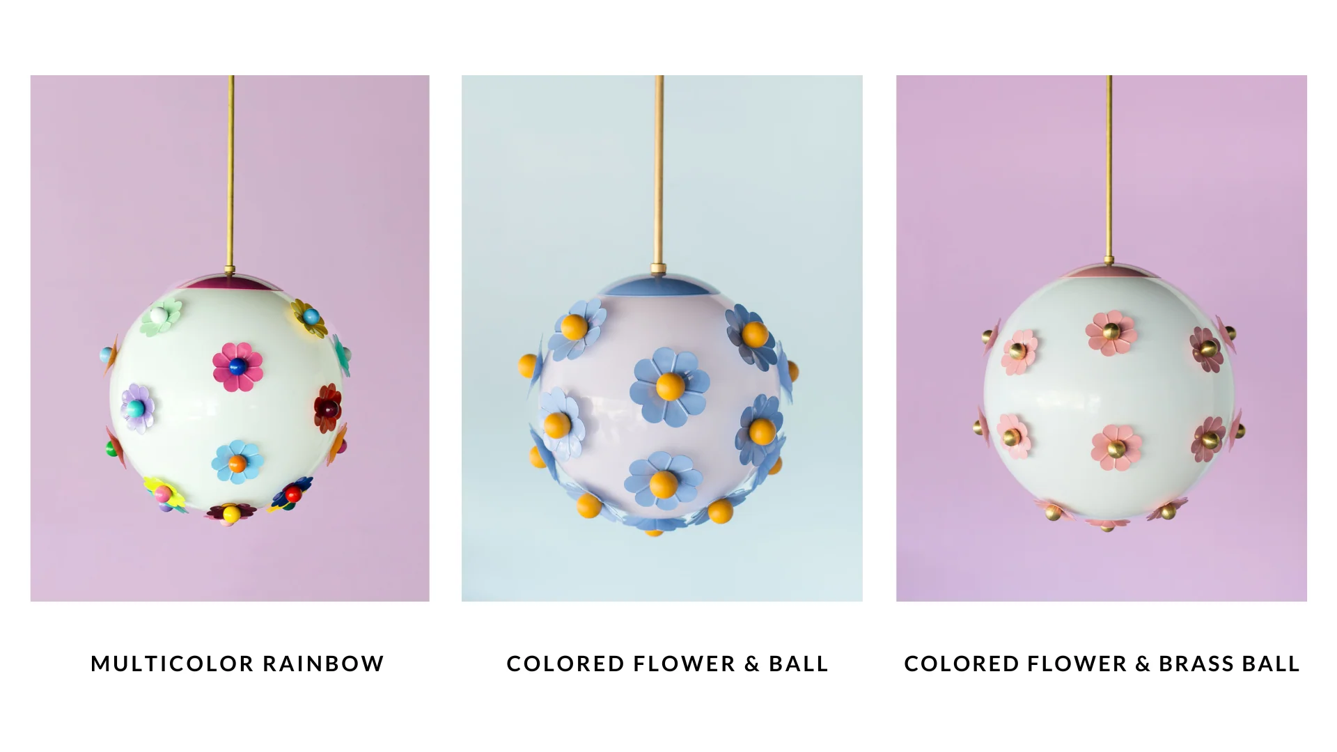 Floral Gumball Chandelier - Image 2