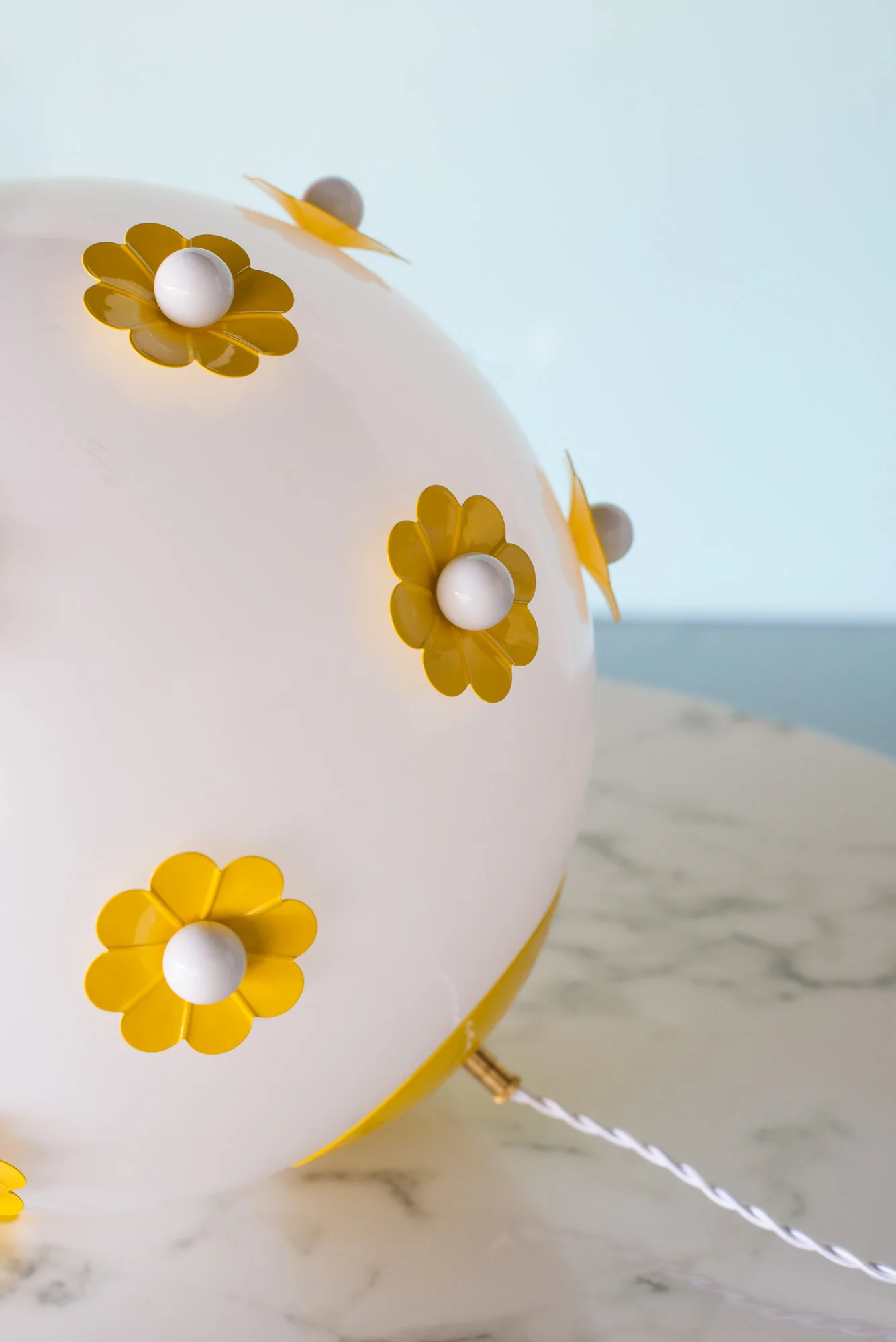 Floral Gumball Chandelier - Image 20